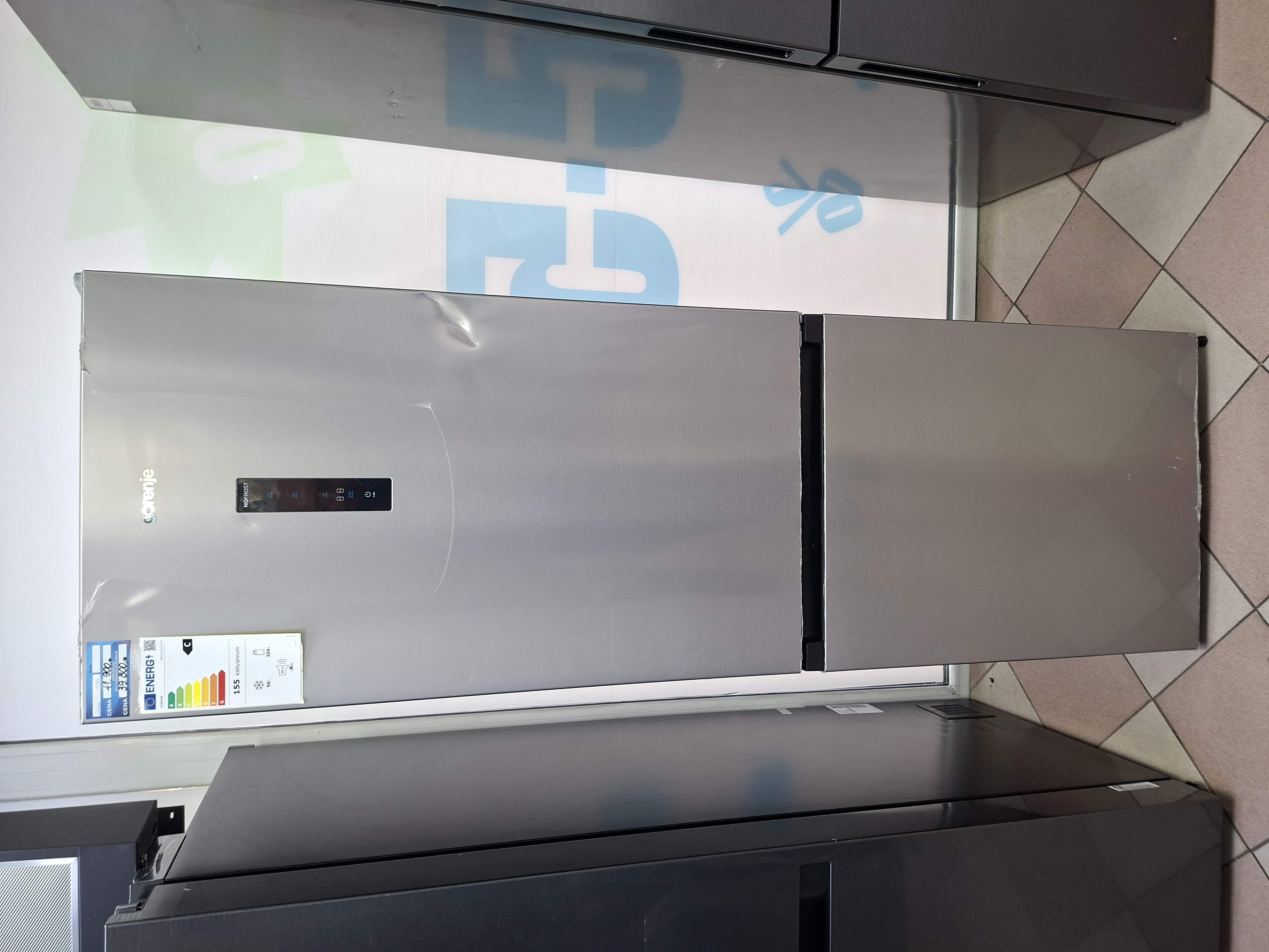 Frižider Gorenje NRK619C61X4OT, 185cm