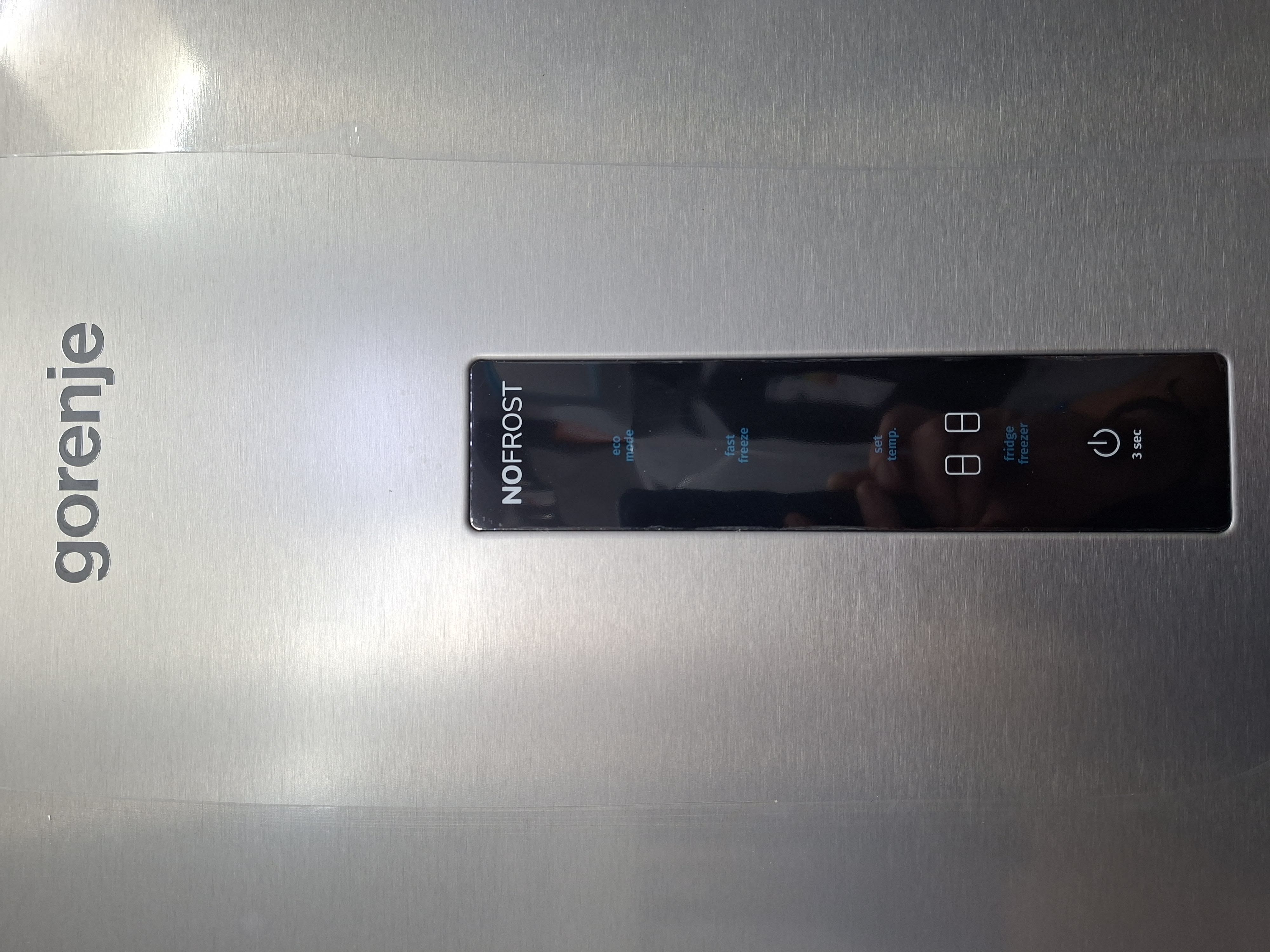 Frižider Gorenje NRK61CA2XL4Z , 185cm.