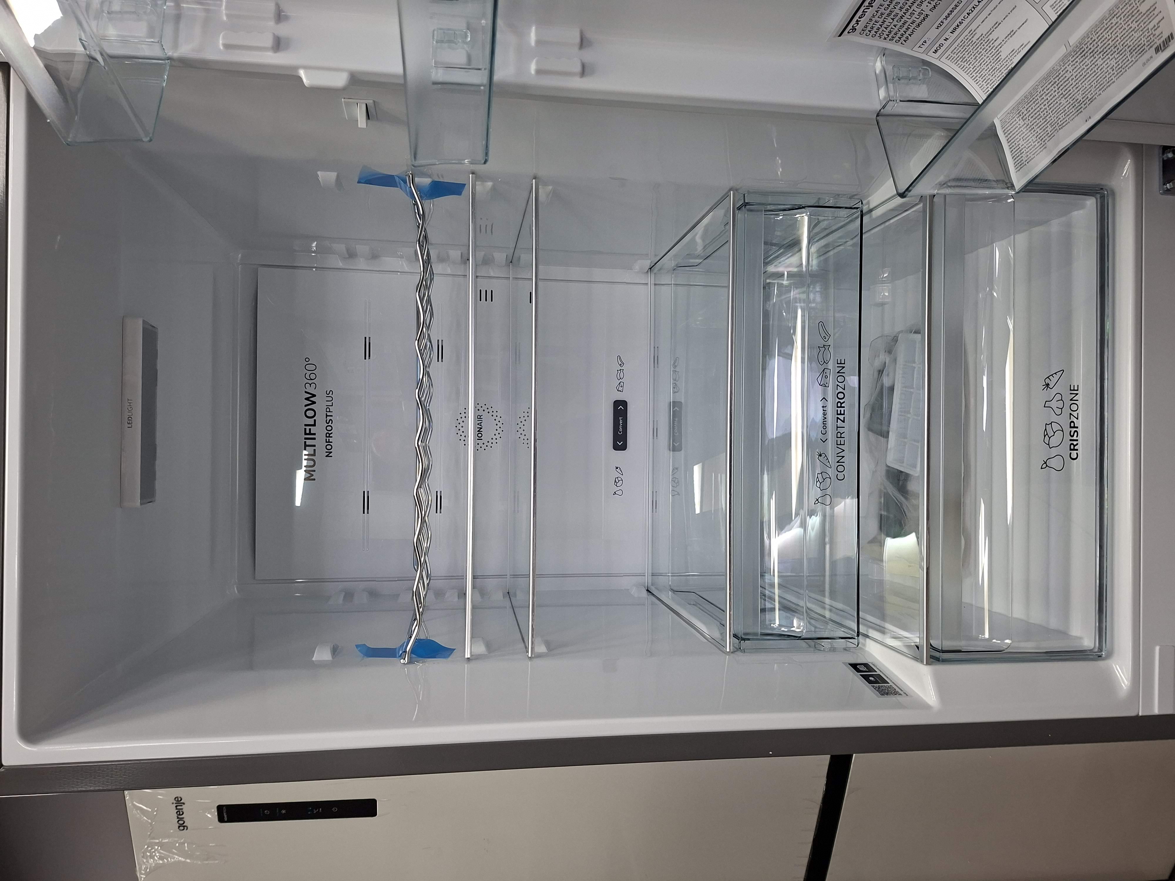 Frižider Gorenje NRK61CA2XL4Z , 185cm.