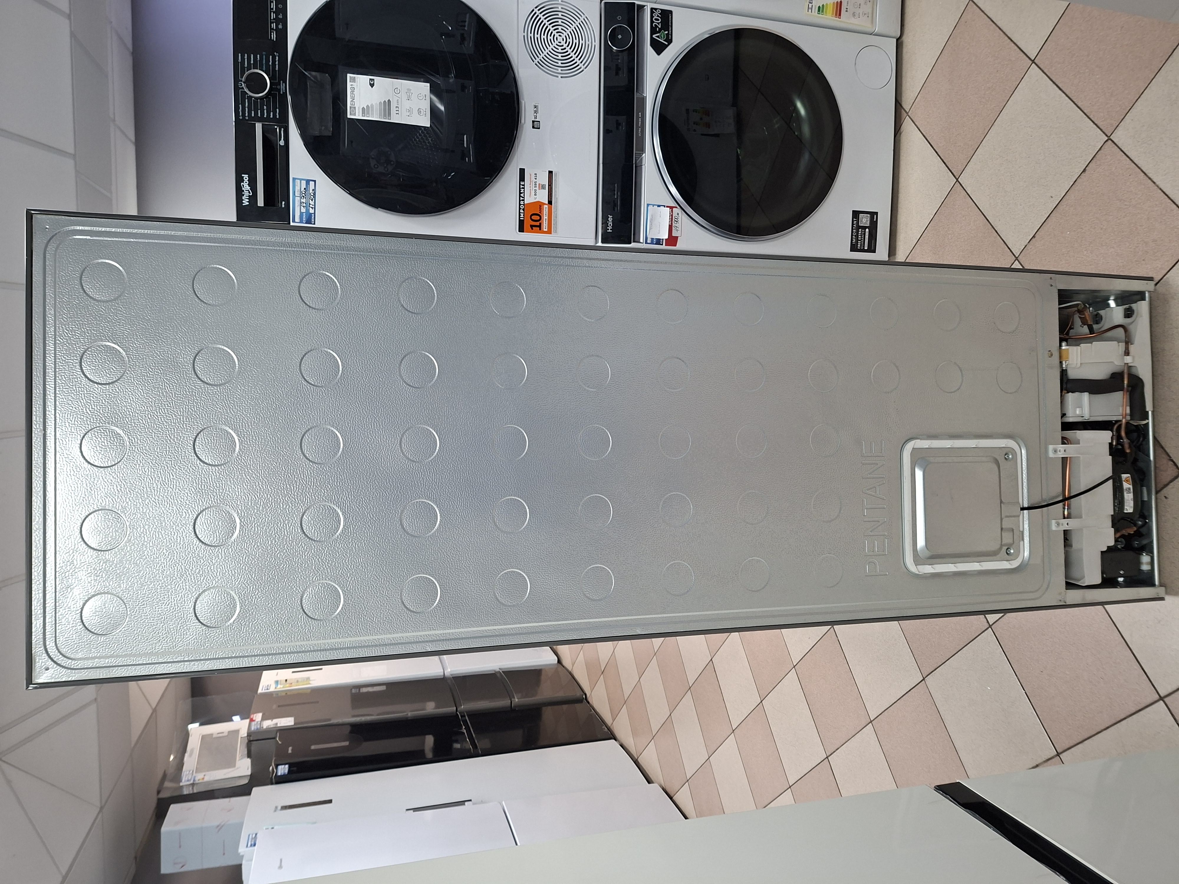 Frižider Gorenje NRK61CA2XL4Z , 185cm.