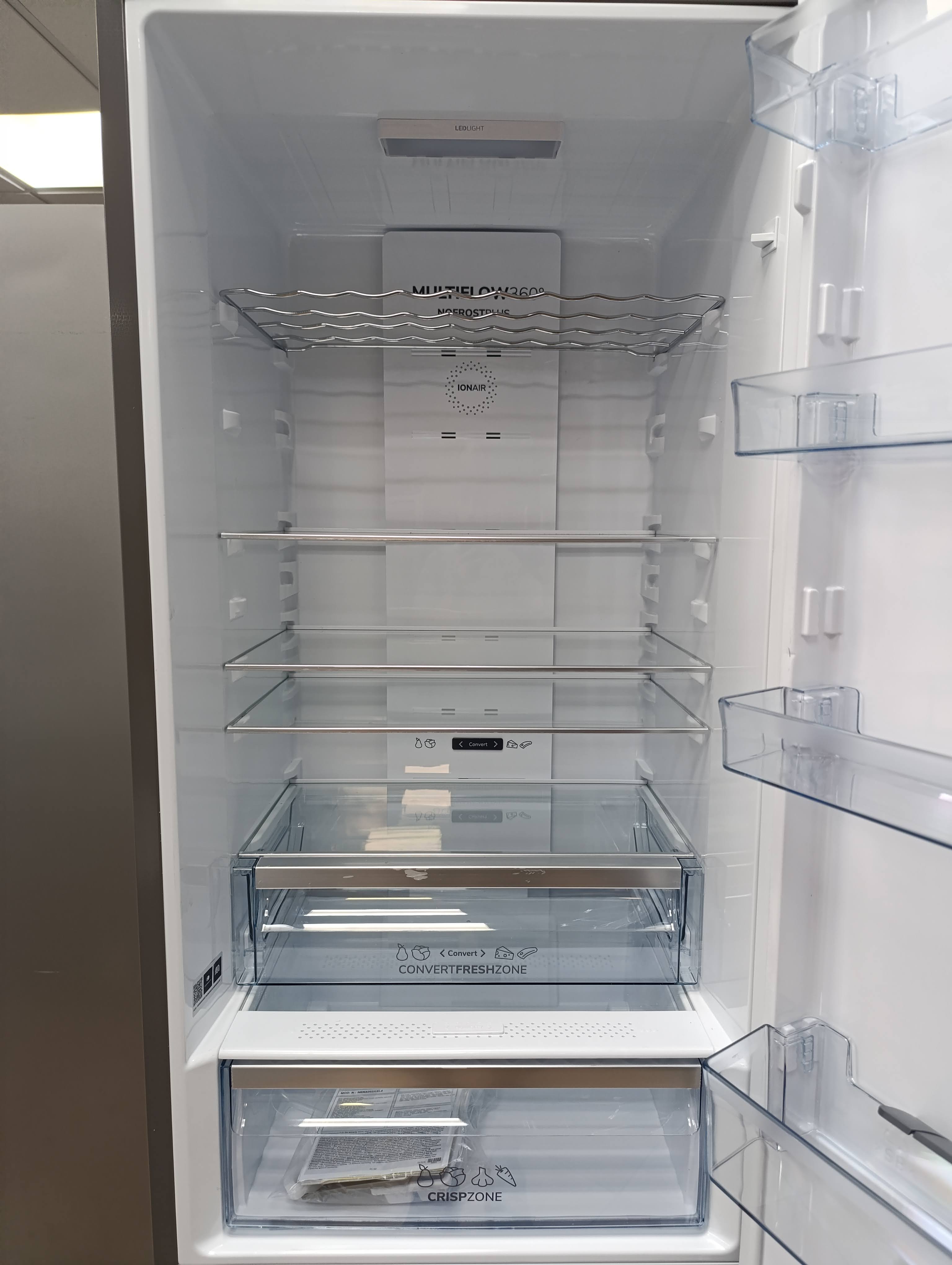 Frižider Gorenje NRK6202AXL4, 200cm.