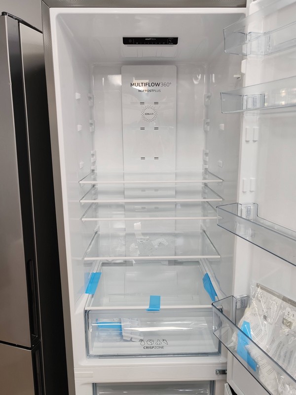 Frižider Gorenje NRK6202EXL4, 200cm.