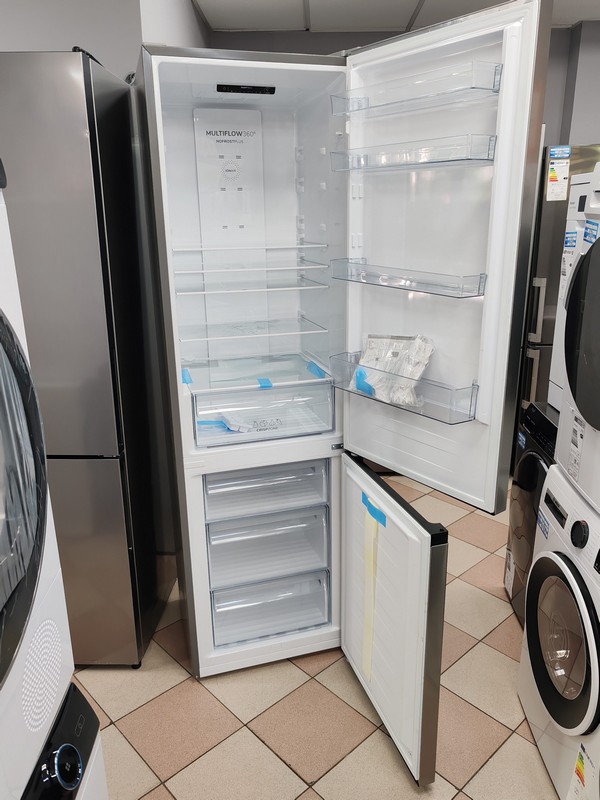 Frižider Gorenje NRK6202EXL4, 200cm.