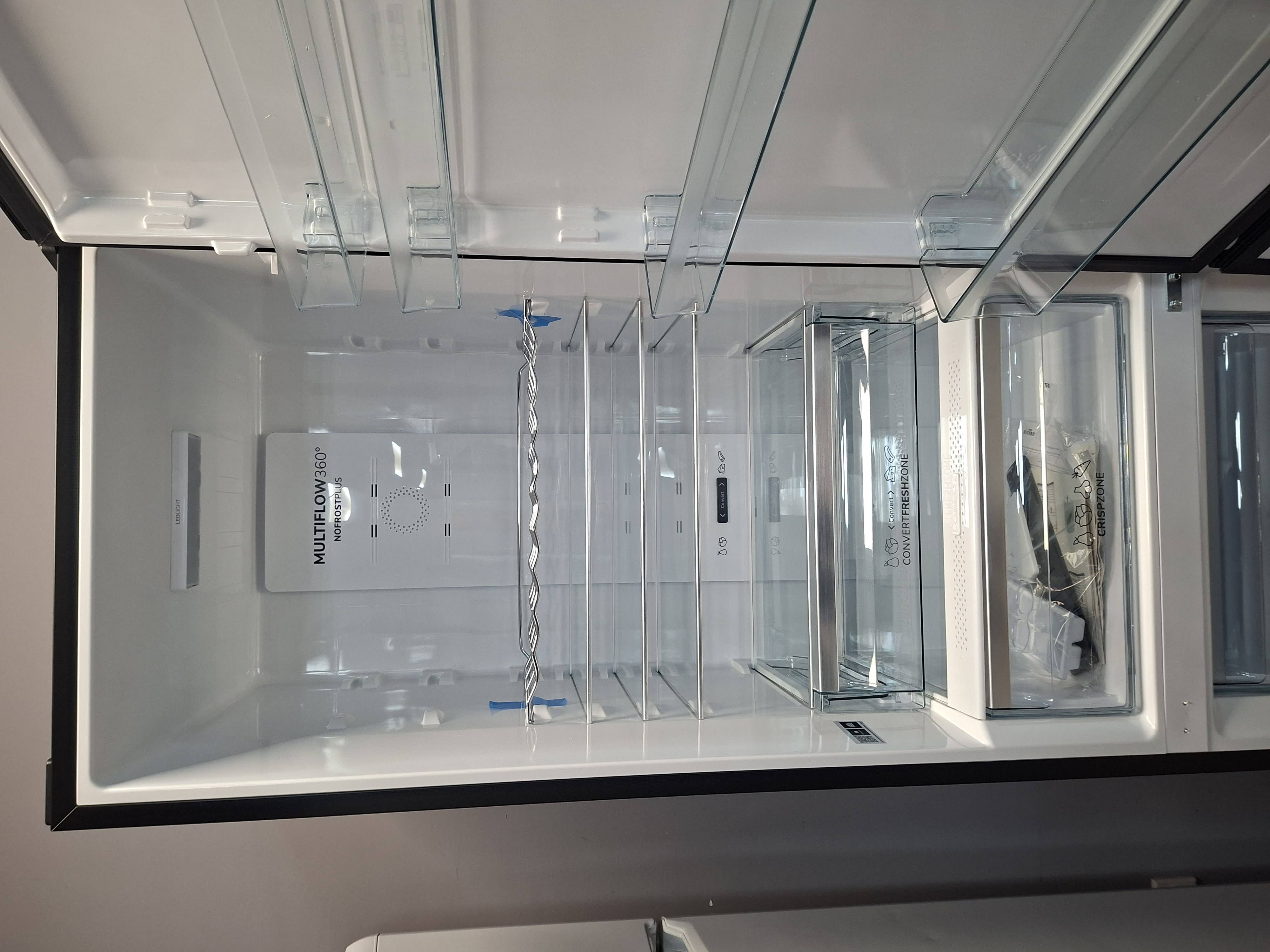 Frižider Gorenje NRK620B61BX4OT , 200 cm.