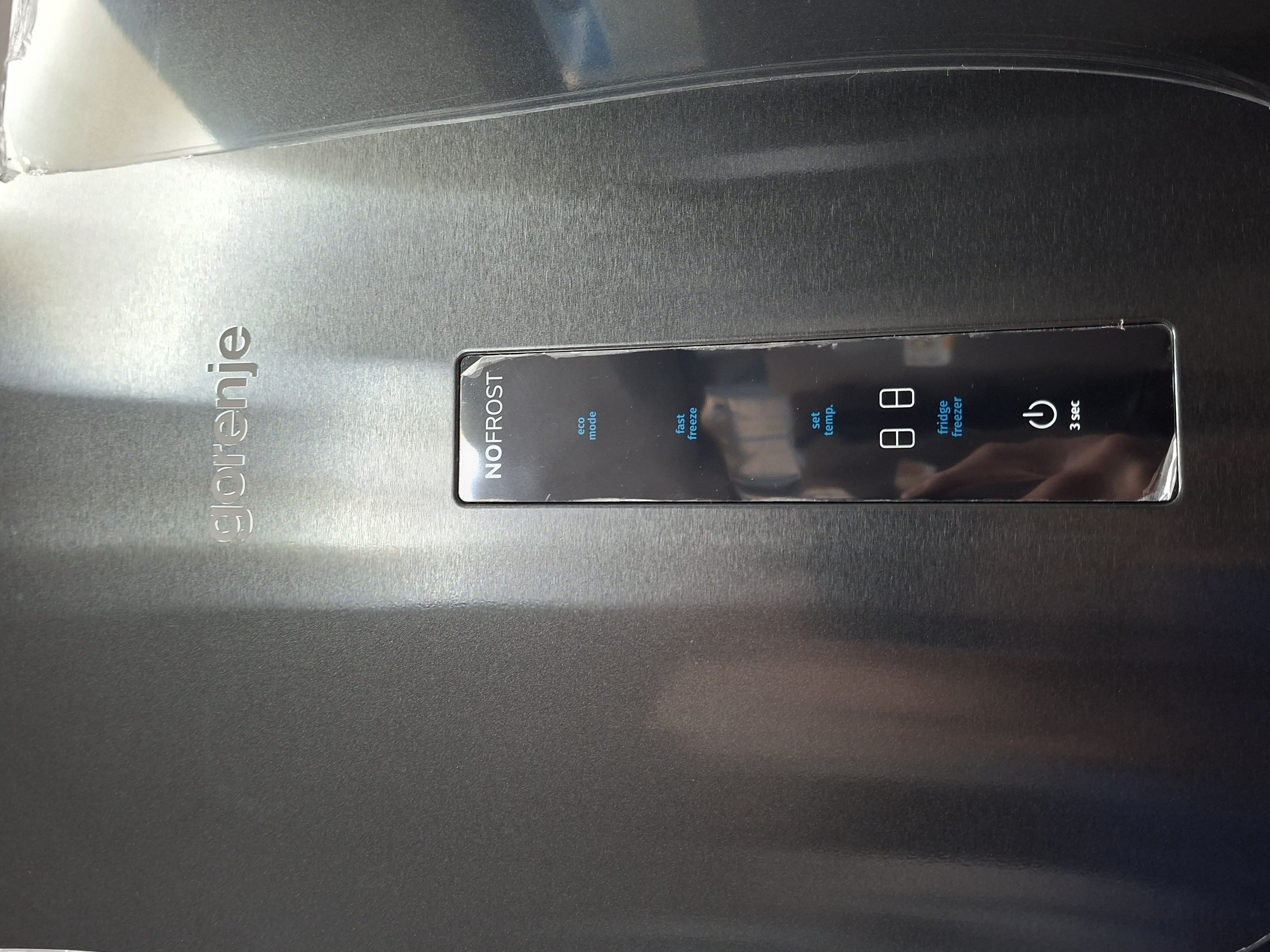 Frižider Gorenje NRK620B61BX4OT , 200 cm.