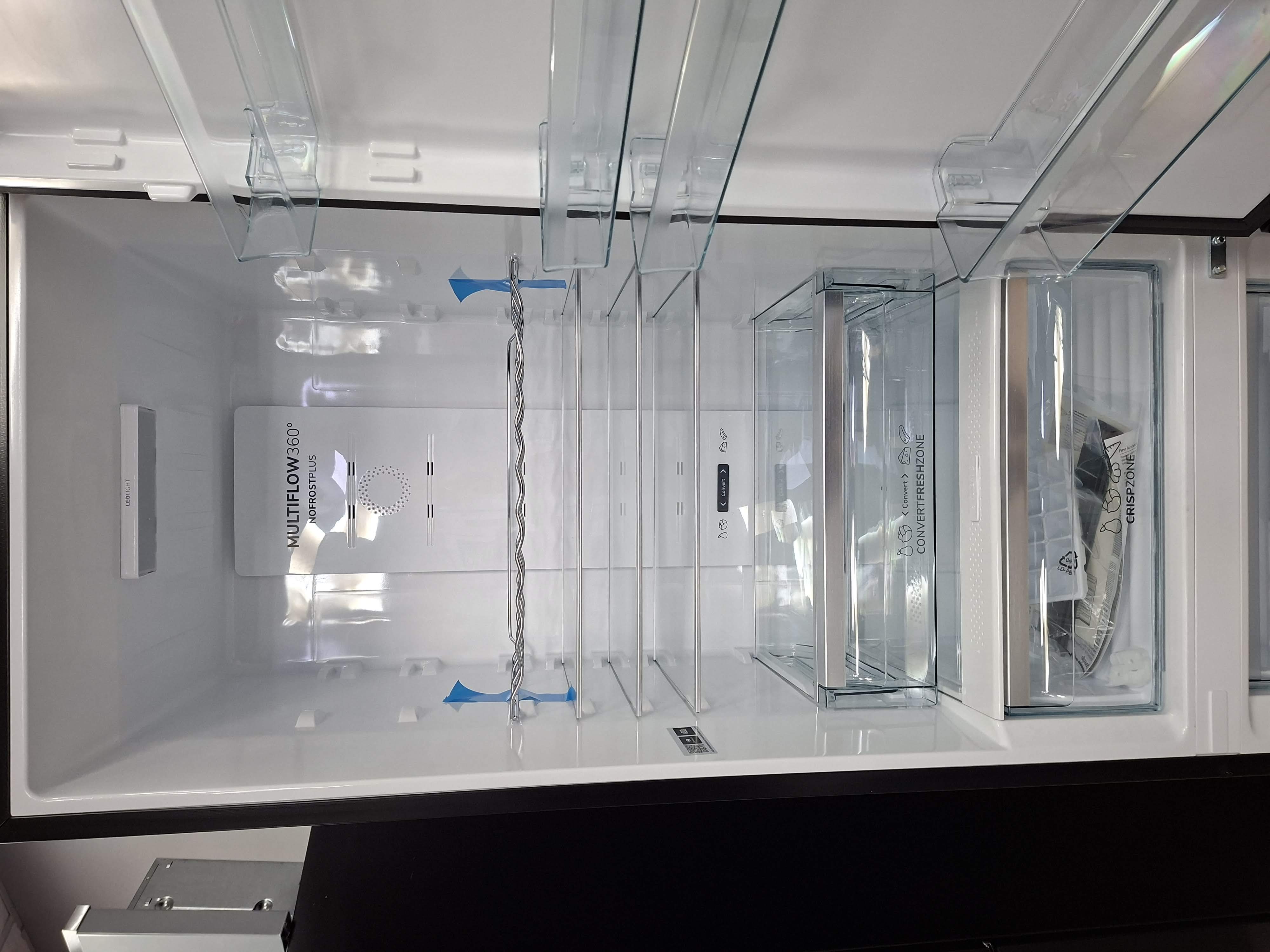 Frižider Gorenje NRK620B61BX4OT , 200 cm.