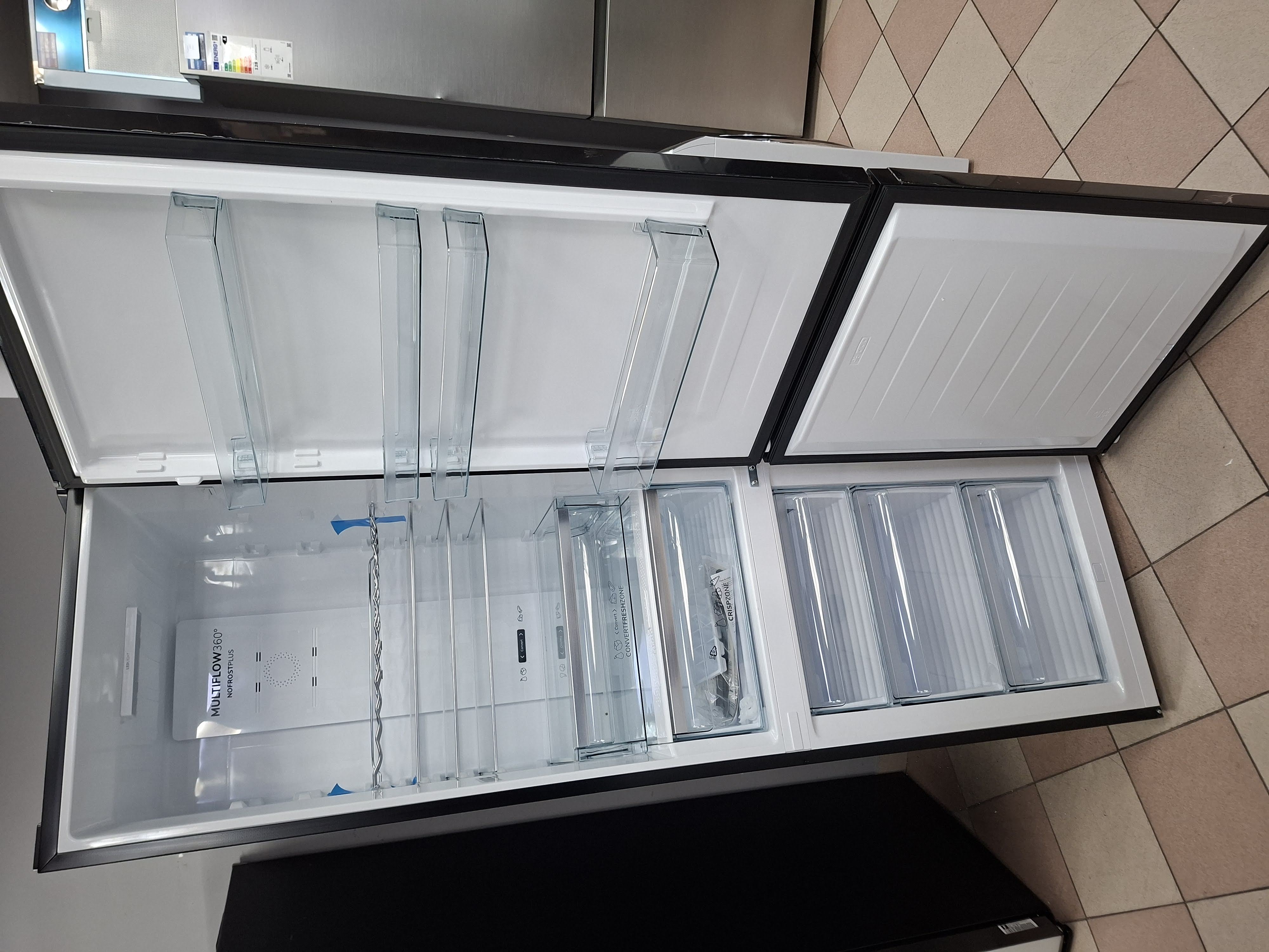 Frižider Gorenje NRK620B61BX4OT , 200 cm.