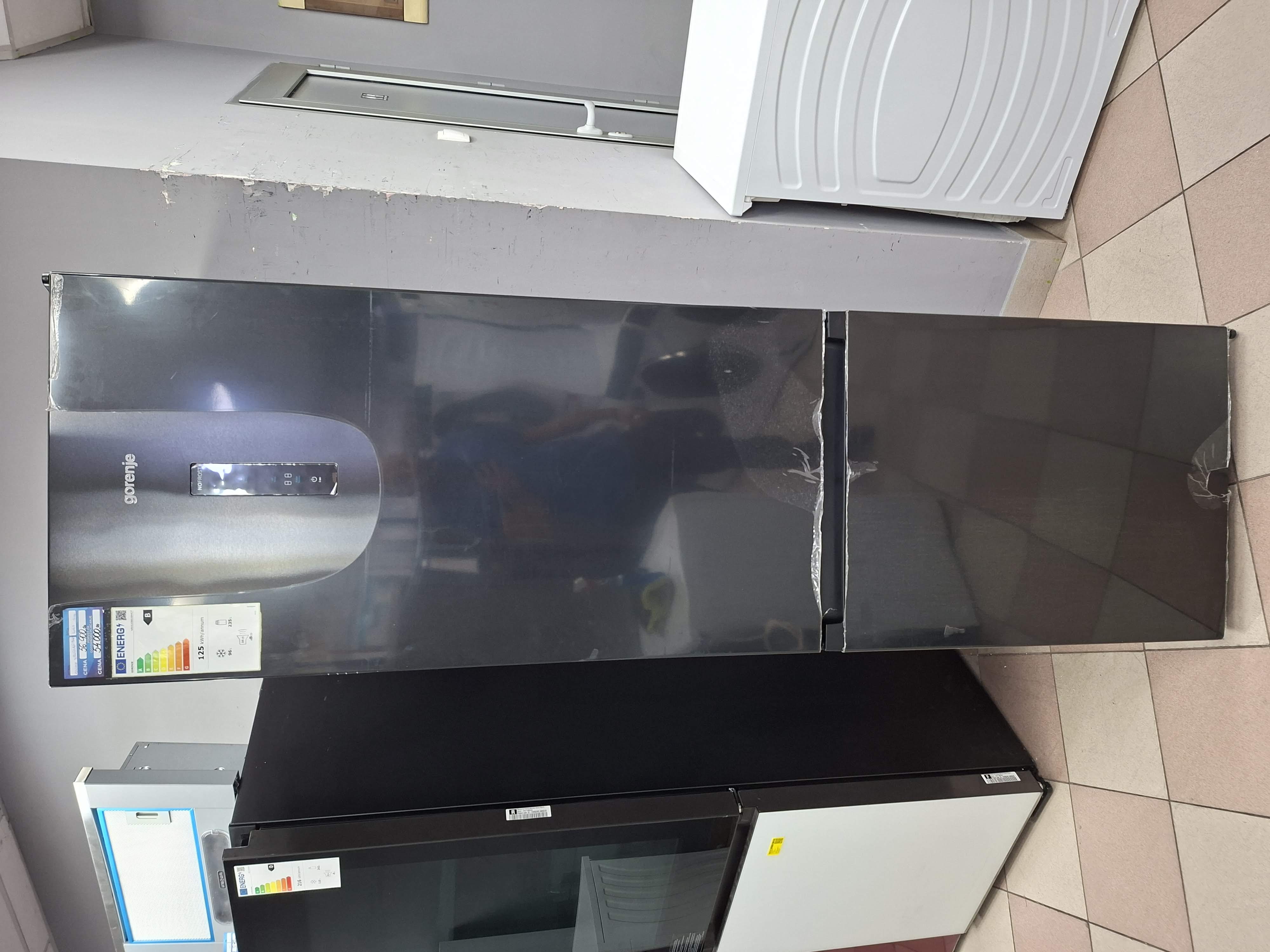 Frižider Gorenje NRK620B61BX4OT , 200 cm.