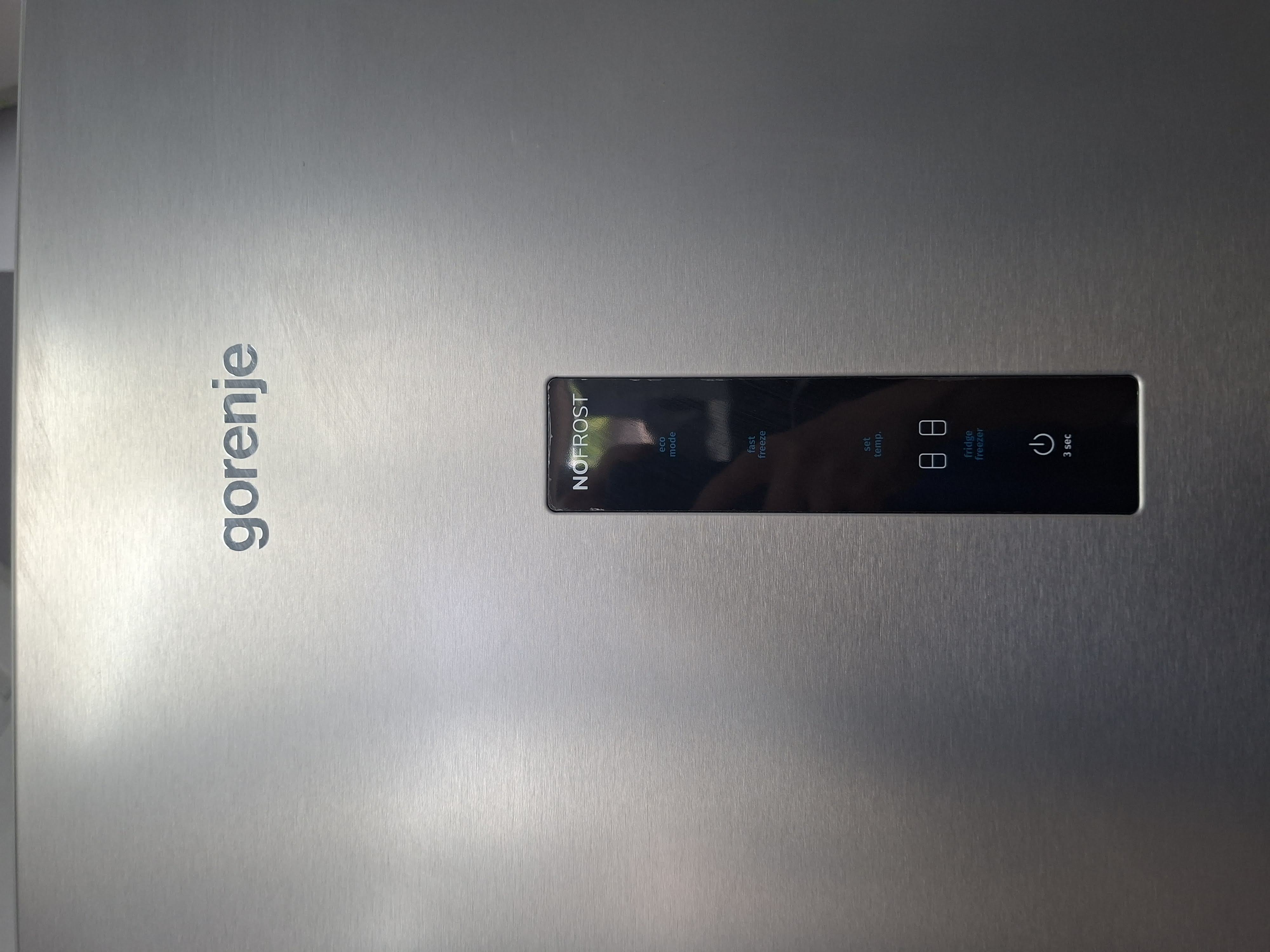 Frižider Gorenje NRK620B61X4OT, 200 cm.