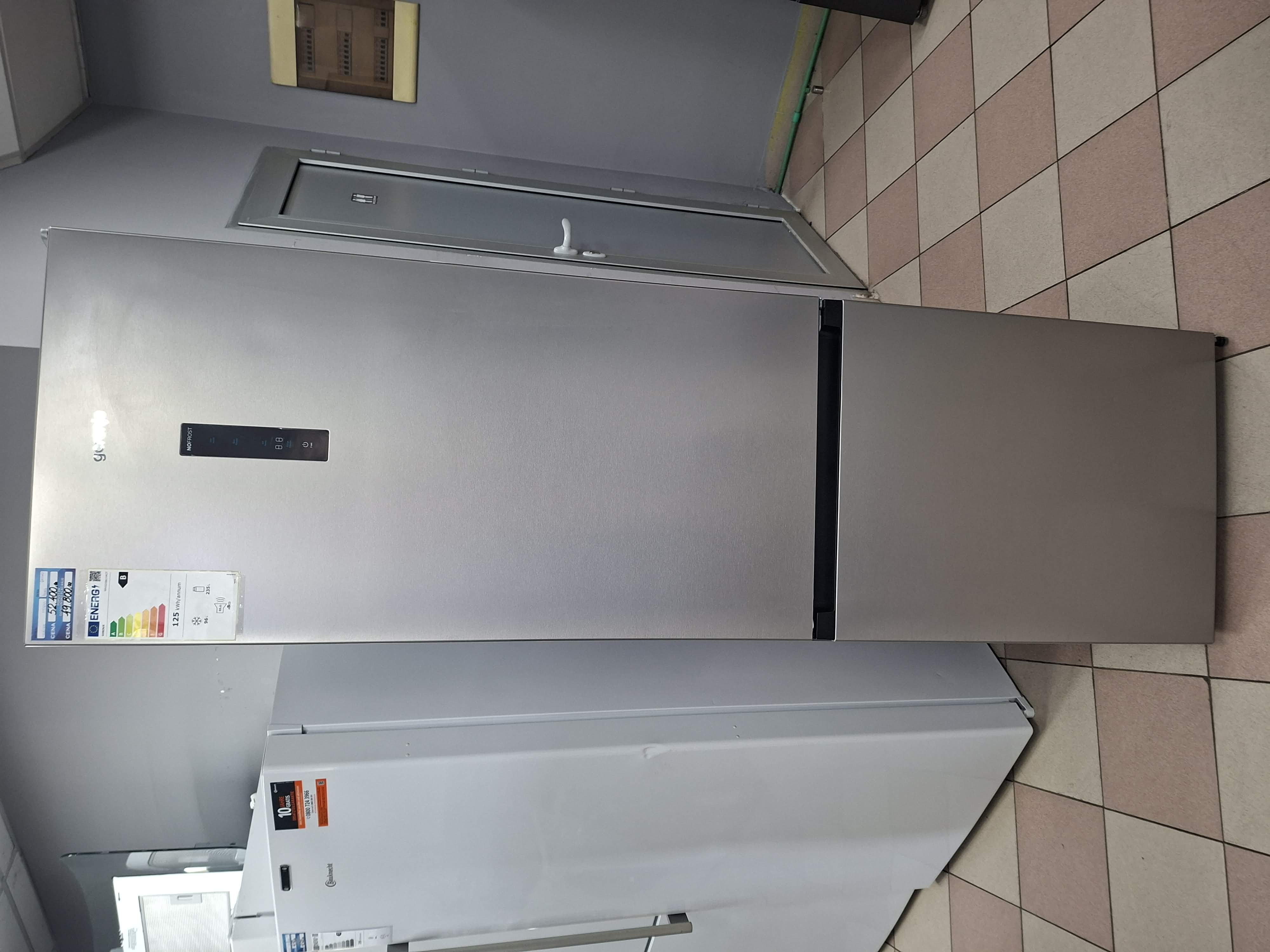 Frižider Gorenje NRK620B61X4OT, 200 cm.