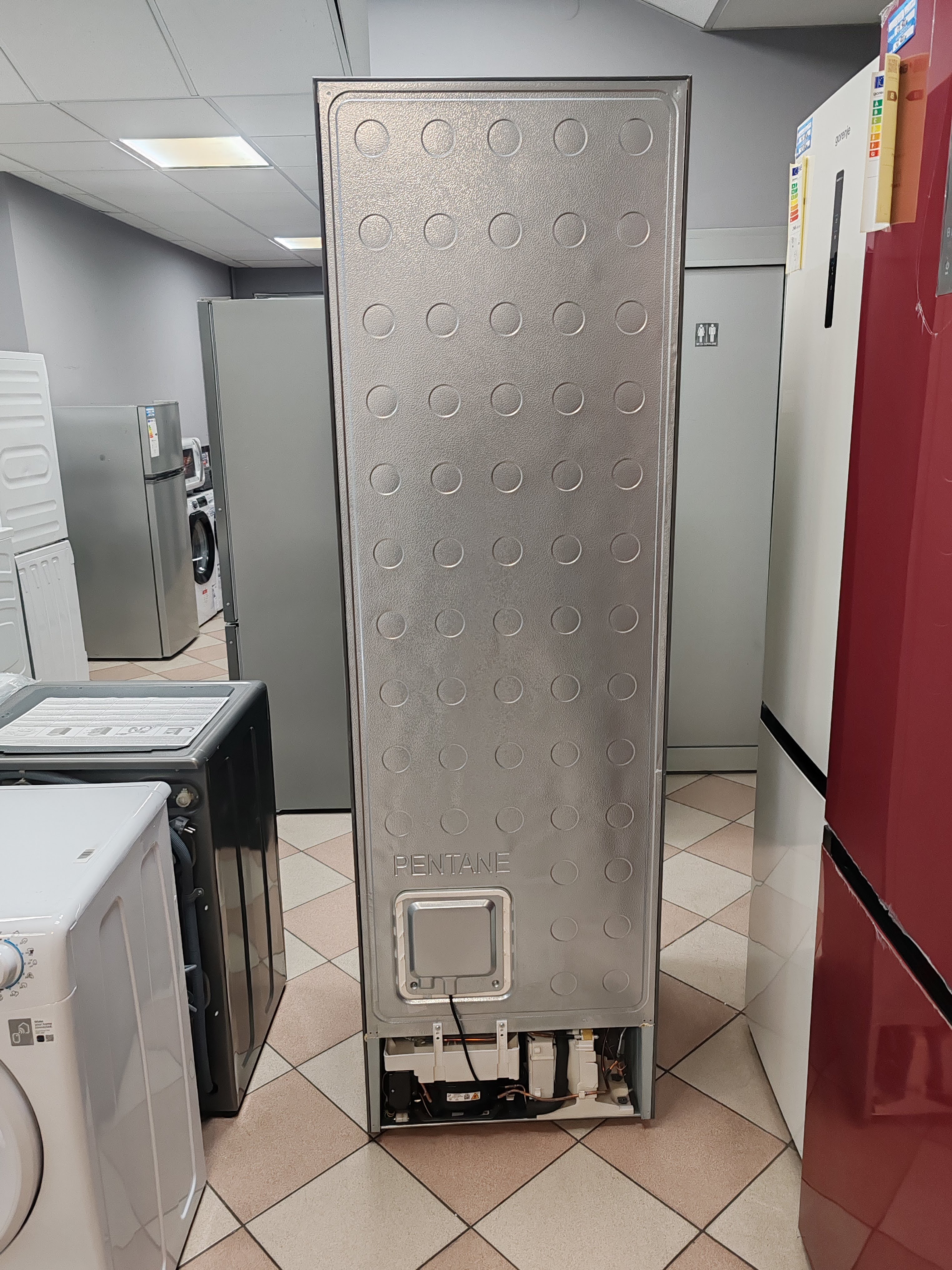 Frižider Gorenje NRK62CA2XL4Z , 200 cm.