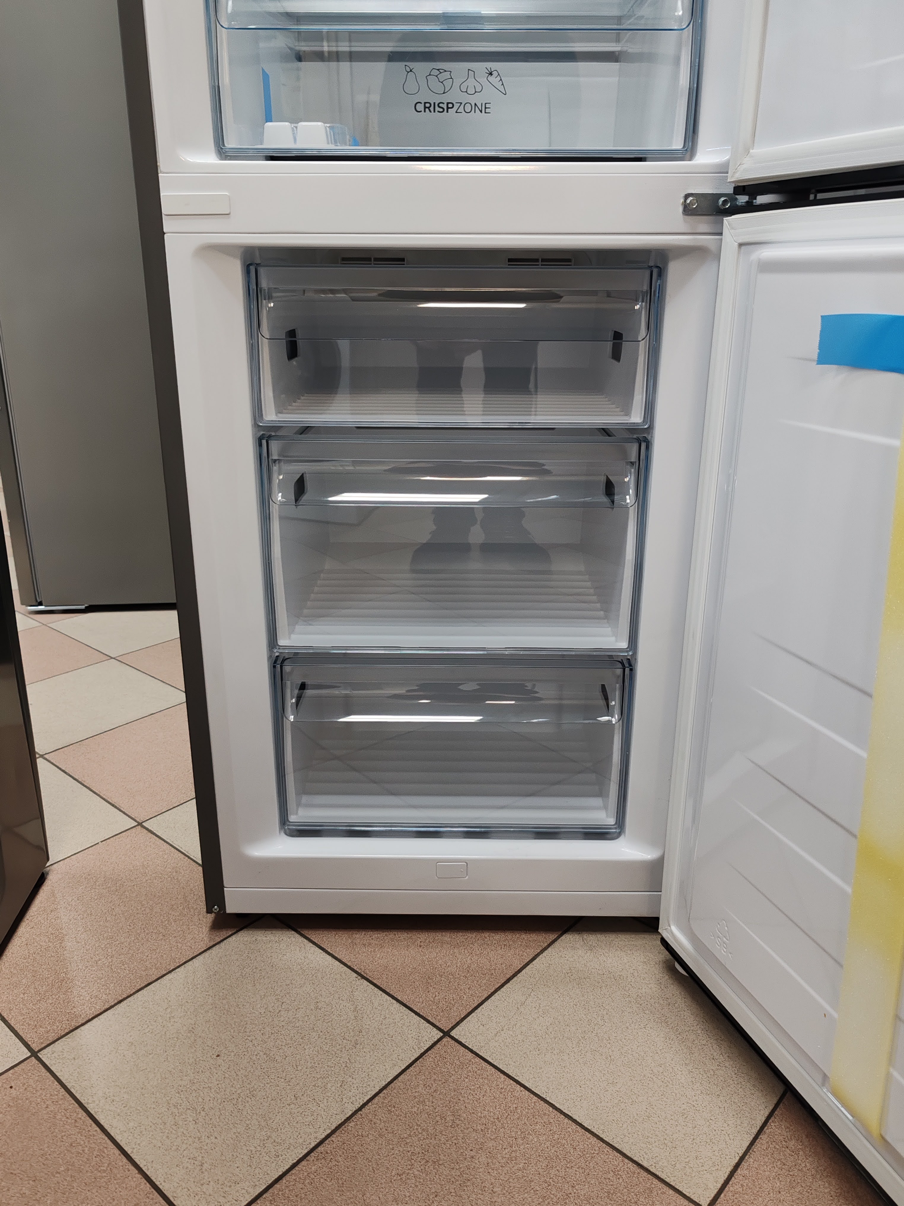 Frižider Gorenje NRK62CA2XL4Z , 200 cm.