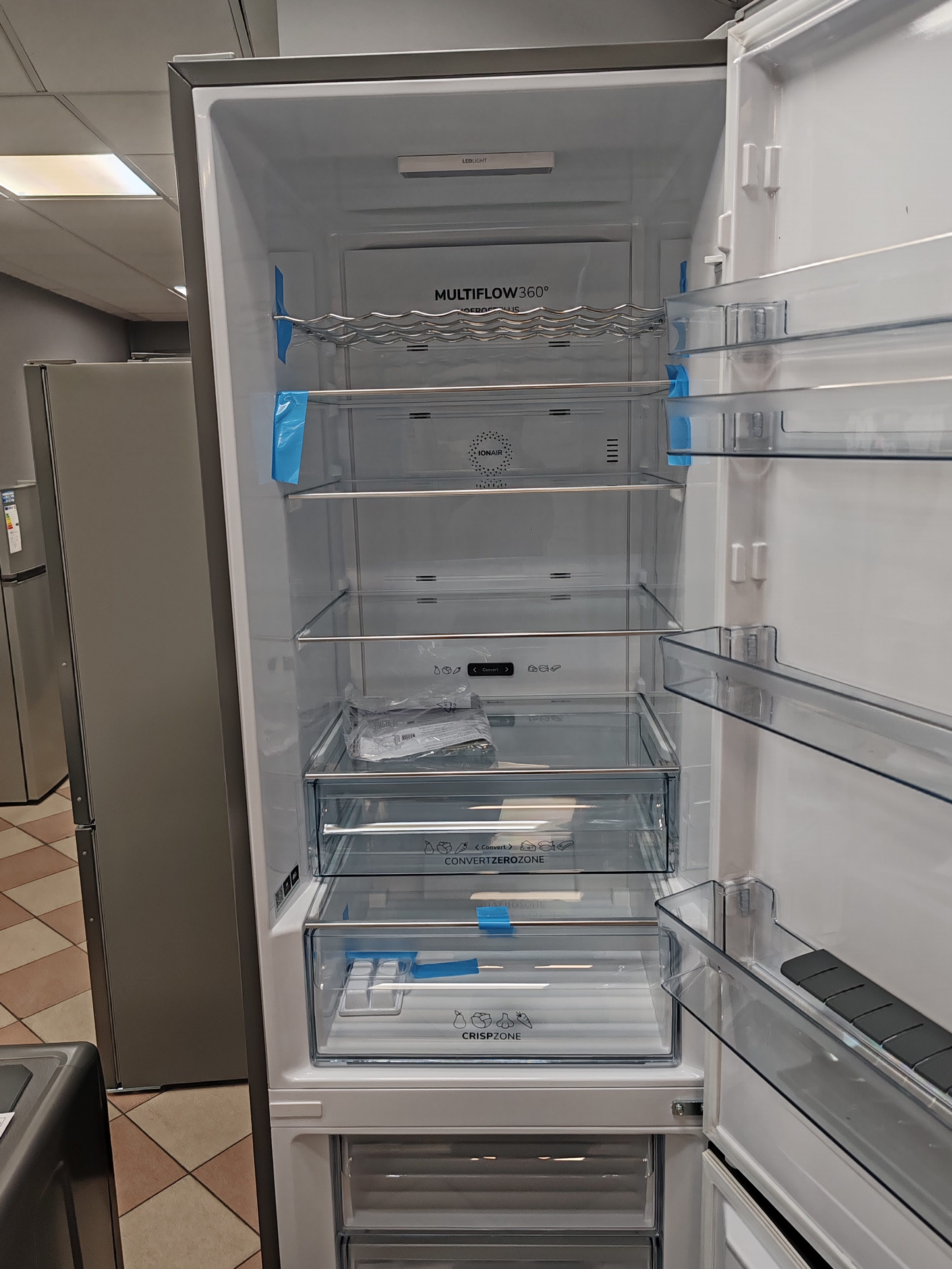 Frižider Gorenje NRK62CA2XL4Z , 200 cm.