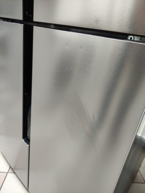 Frižider Gorenje NRM8181MX side by side , 182cm.