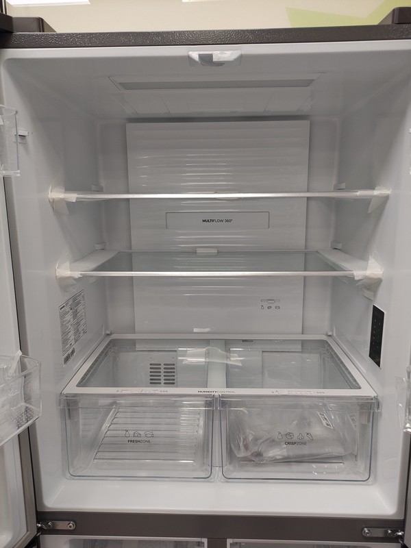 Frižider Gorenje NRM8181MX side by side , 182cm.