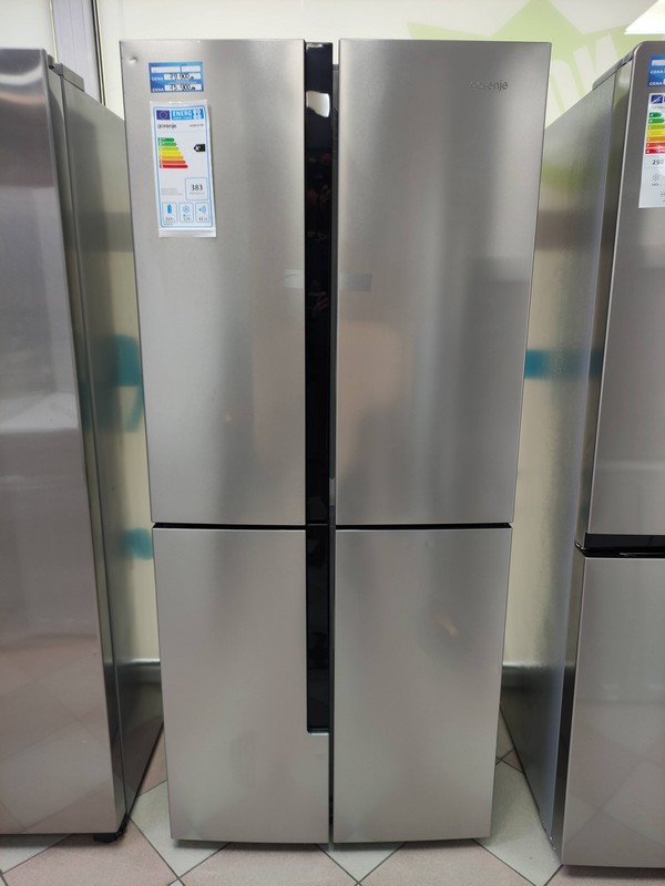 Frižider Gorenje NRM8181MX side by side , 182cm.