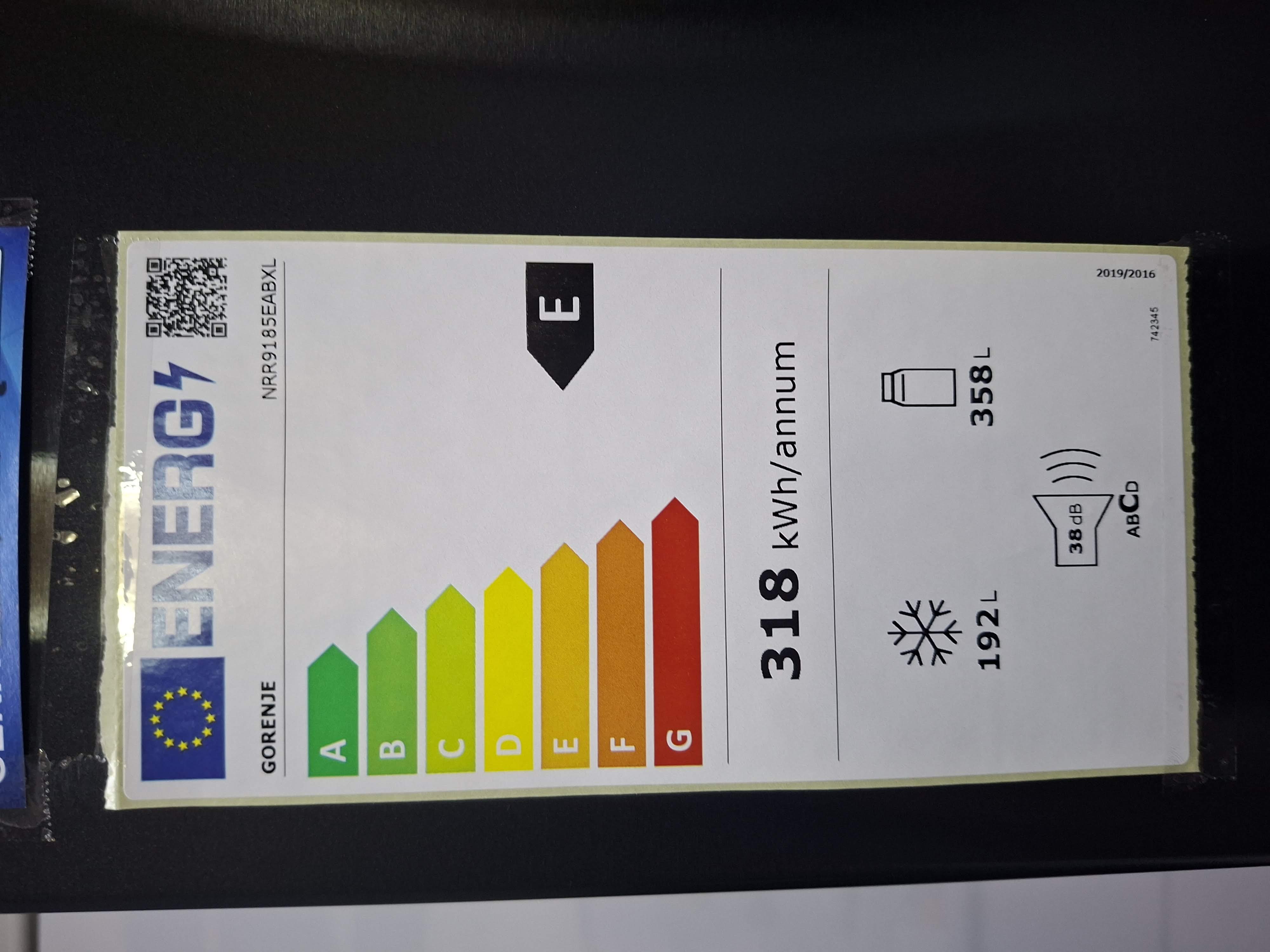 Frižider Gorenje NRR9185EABXL - Side by Side , 179 cm.