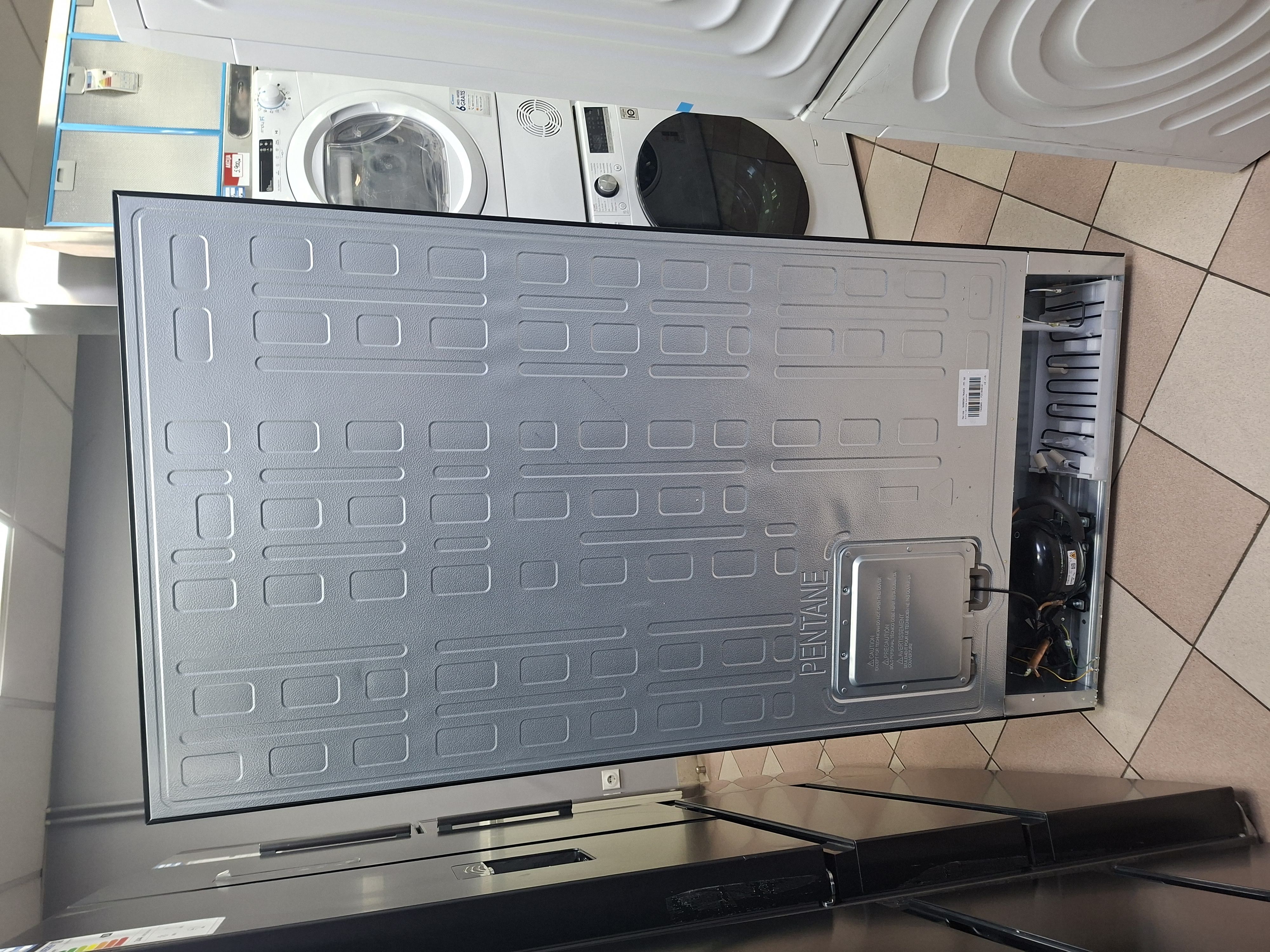 Frižider Gorenje NRR9185EABXL - Side by Side , 179 cm.