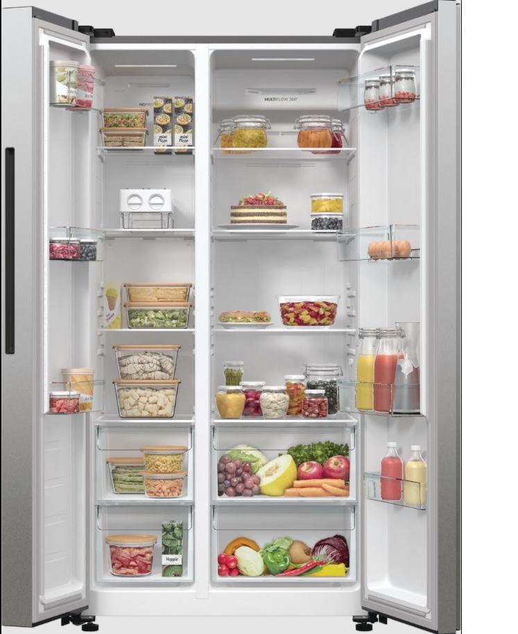 Frižider Gorenje NRR9185EAXL,Side by Side , 179 cm.