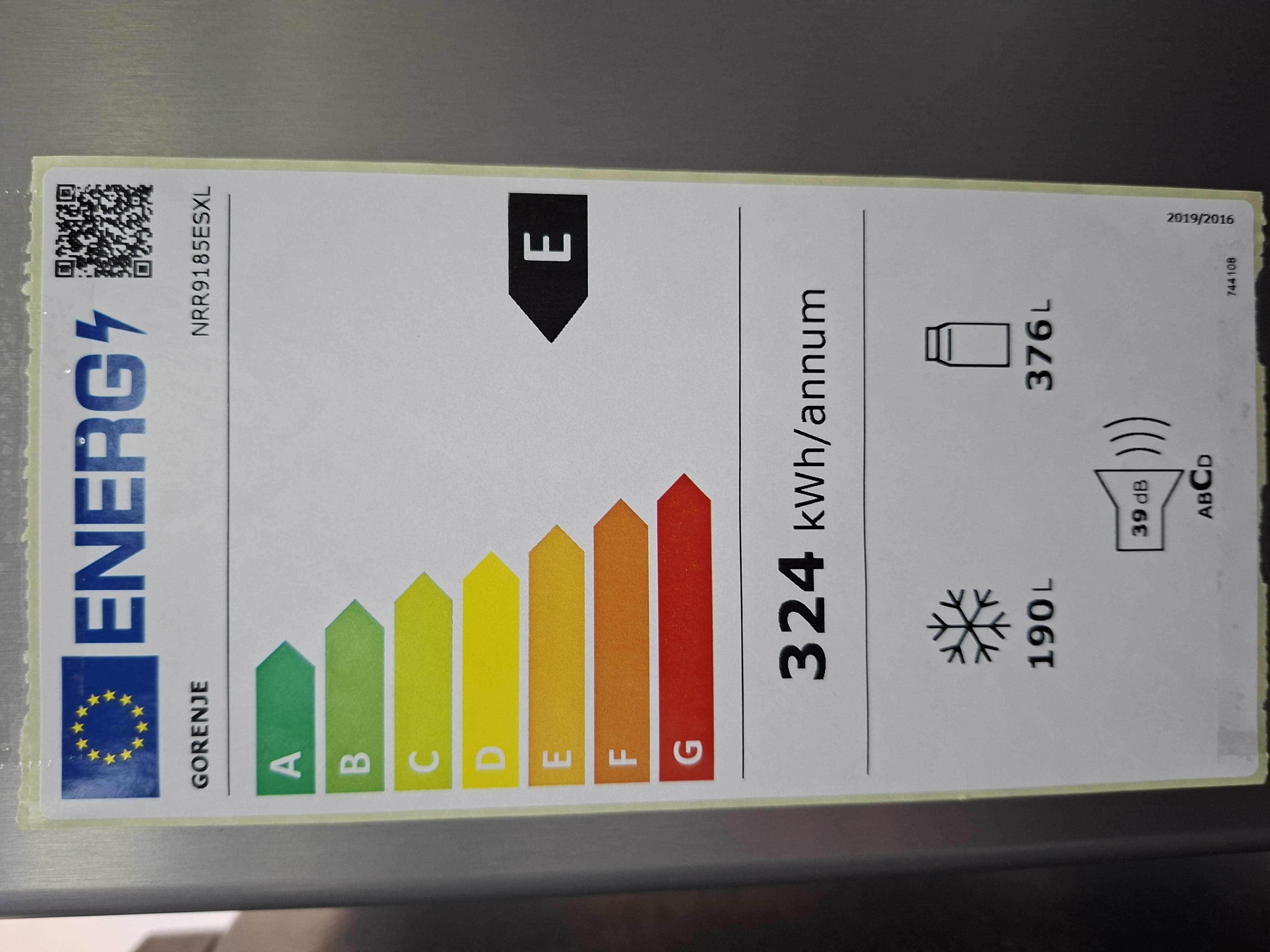 Frižider Gorenje NRR9185ESXL - Side by Side , 179 cm.