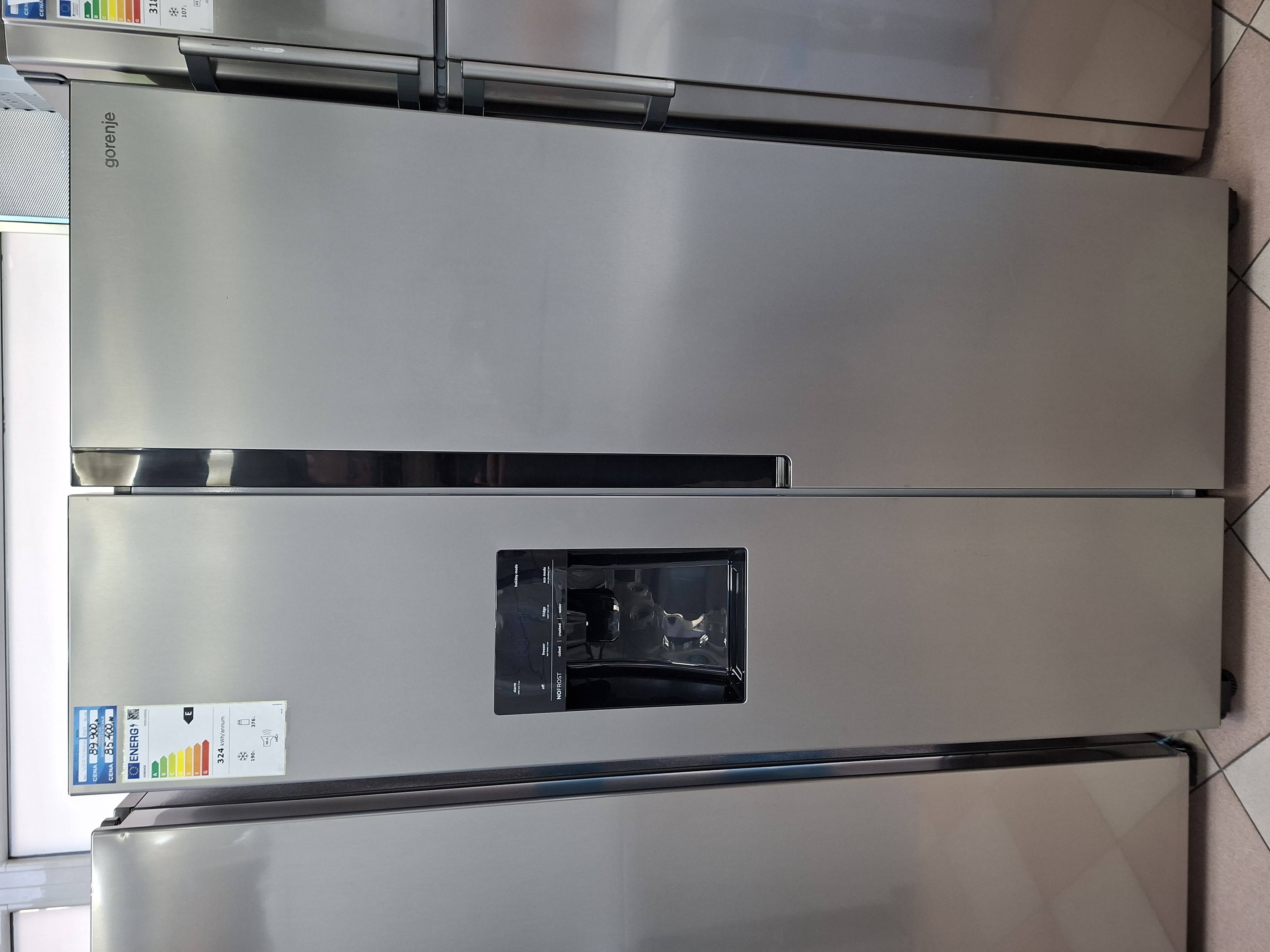 Frižider Gorenje NRR9185ESXL - Side by Side , 179 cm.