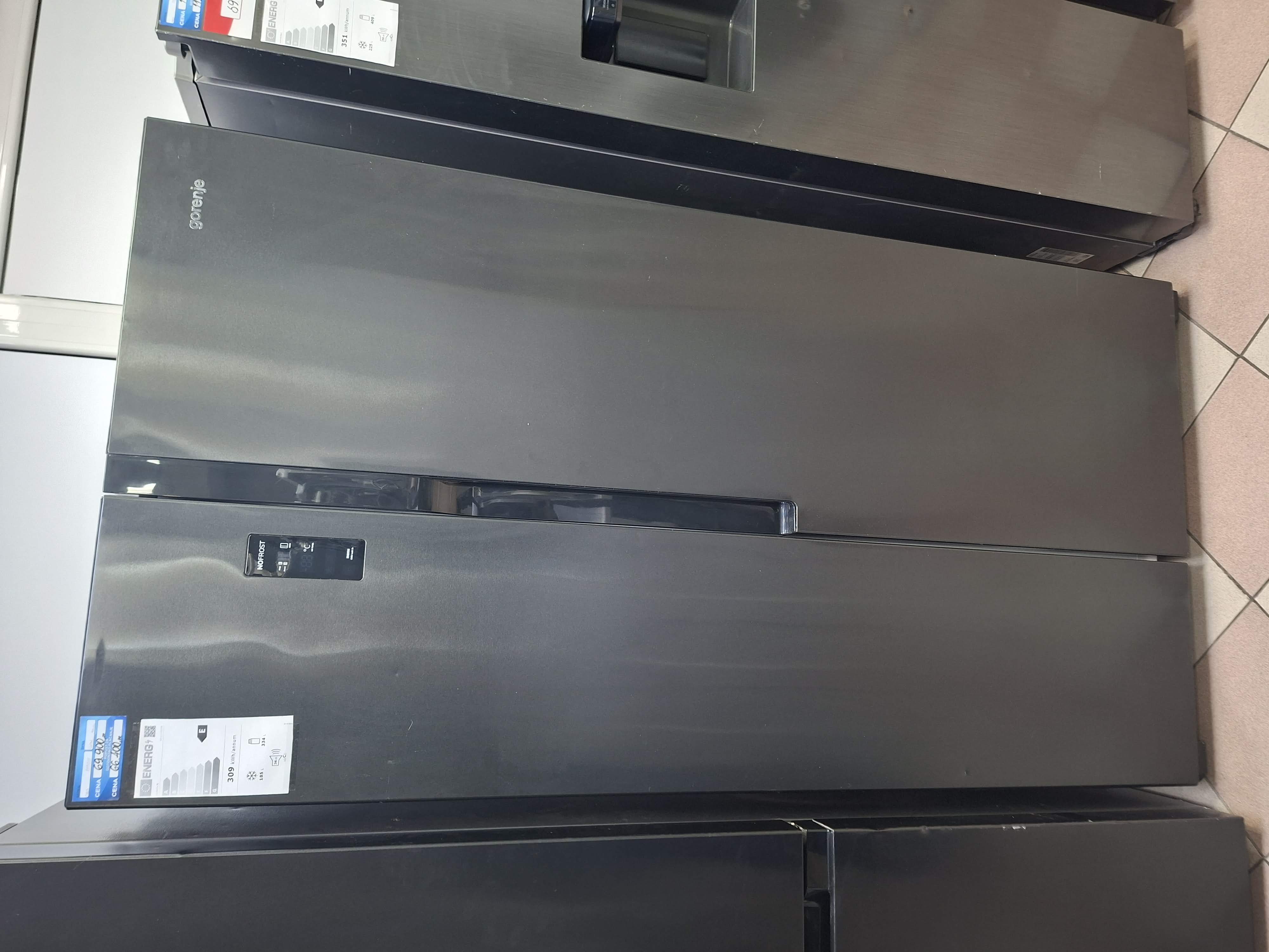 Frižider Gorenje NRS918EMB, Side By Side , 179cm.
