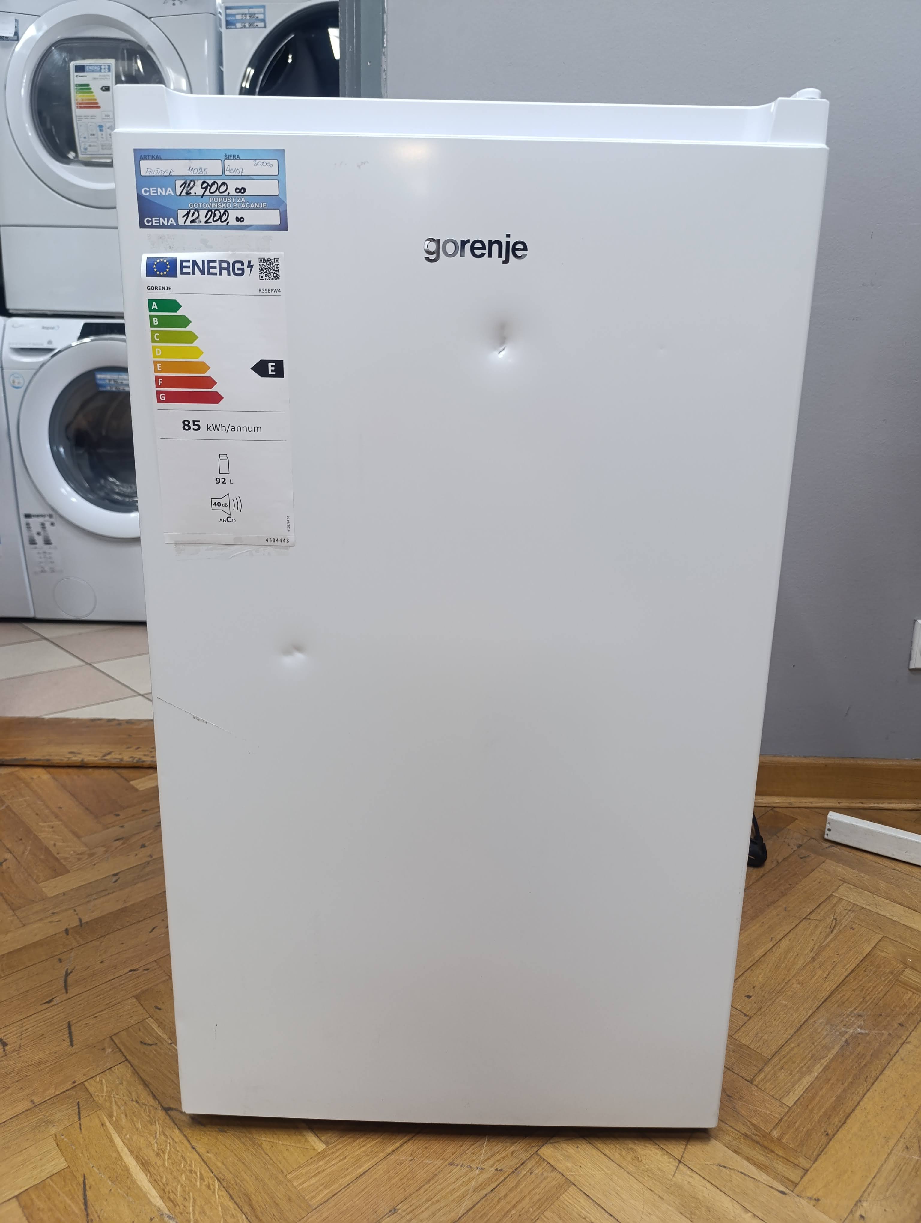 Frižider Gorenje R39EPW4, 92L