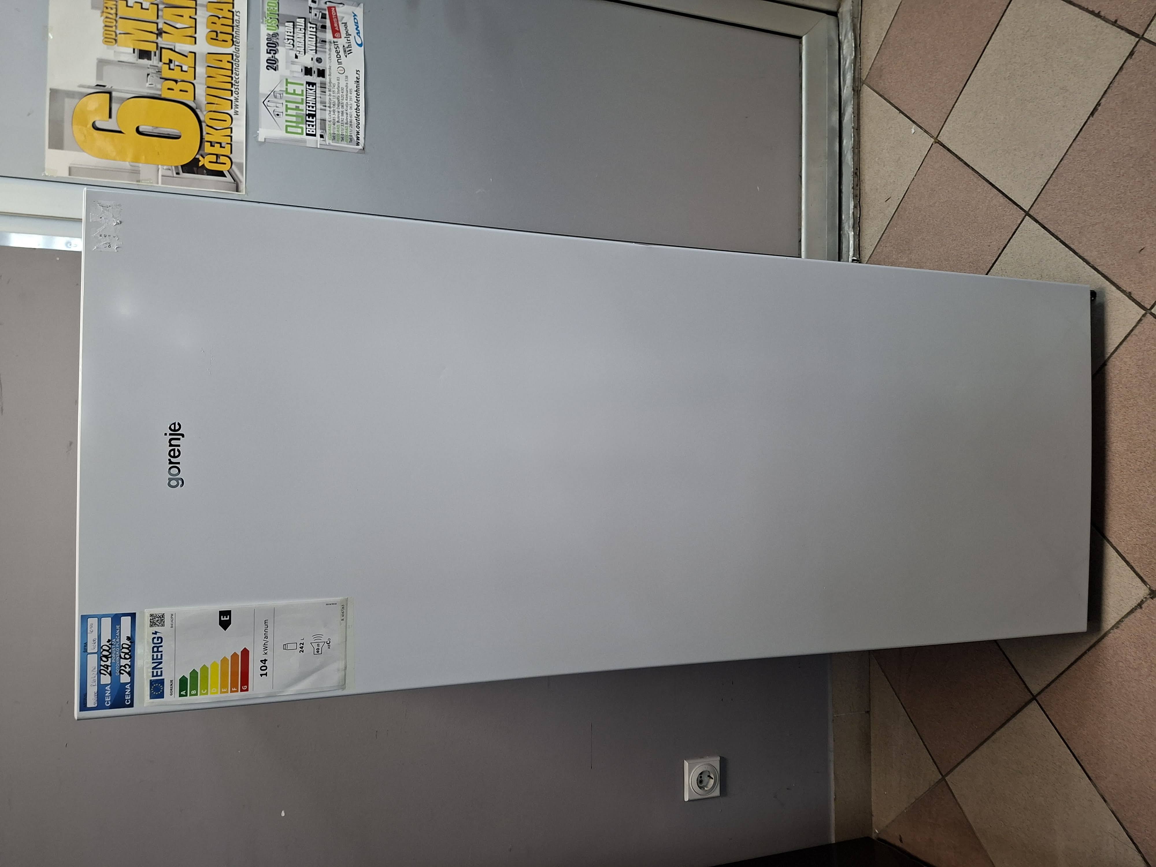 Frižider Gorenje R4142PW , 144 cm.