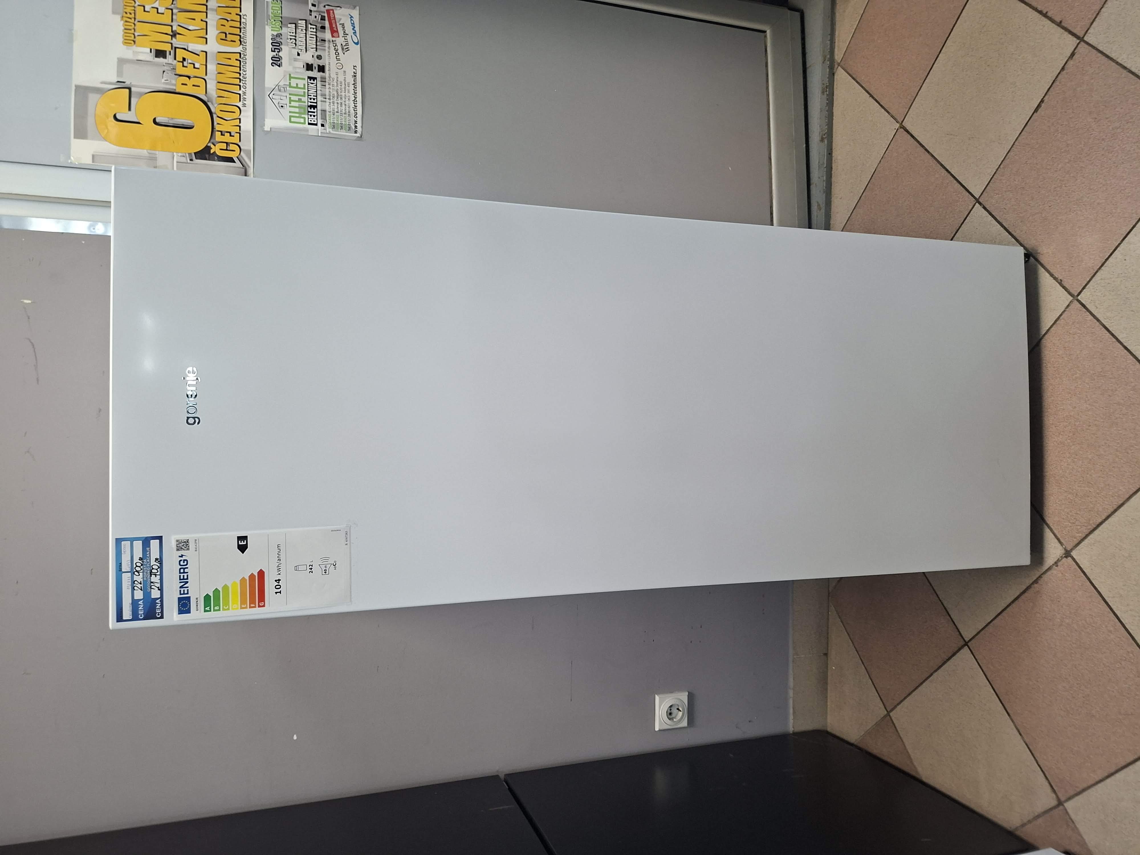 Frižider Gorenje R4142PW , 144 cm.