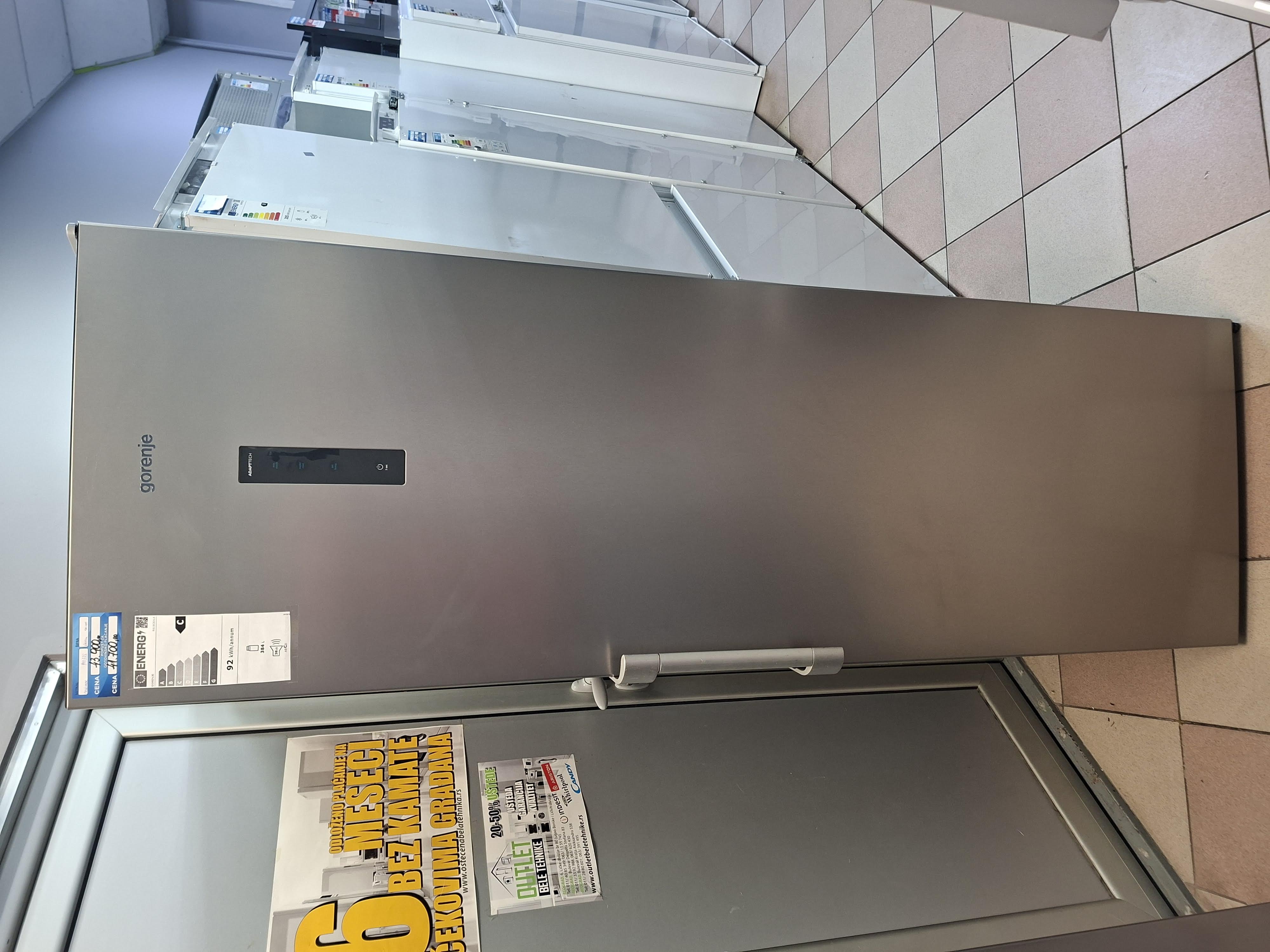 Frižider Gorenje R619CSXL6 , 185 cm.