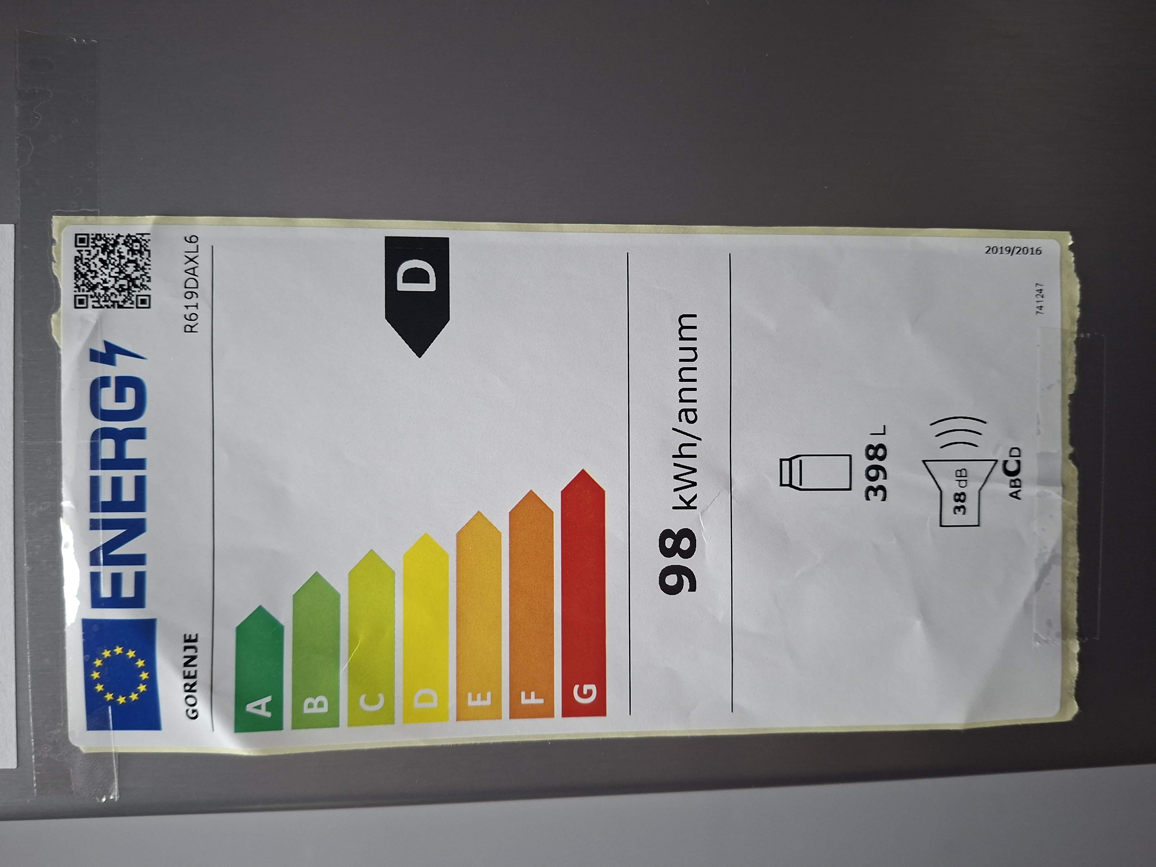 Frižider Gorenje R619DAXL6 , 185 cm.