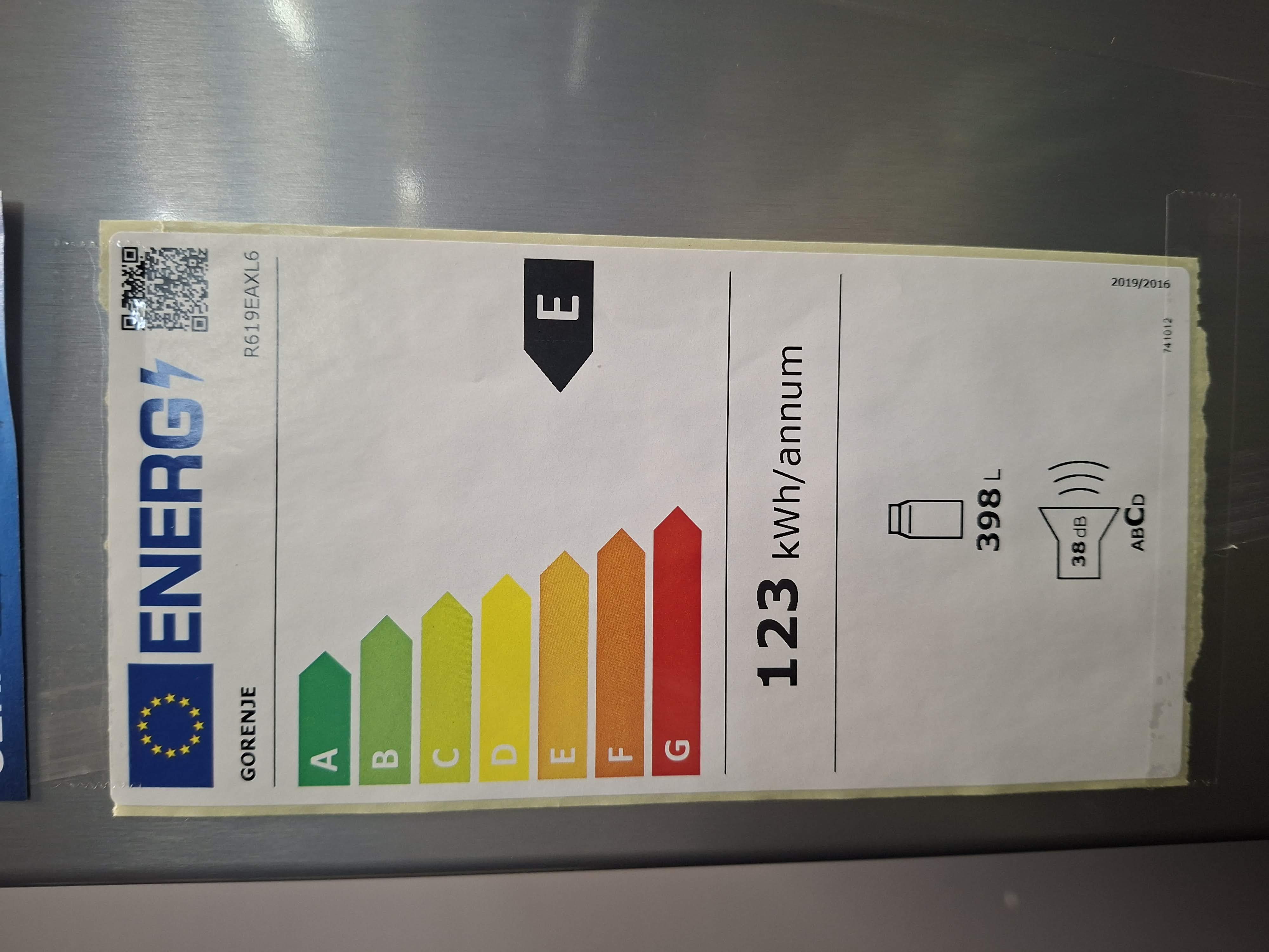 Frižider Gorenje R619EAXL6, 185 cm.