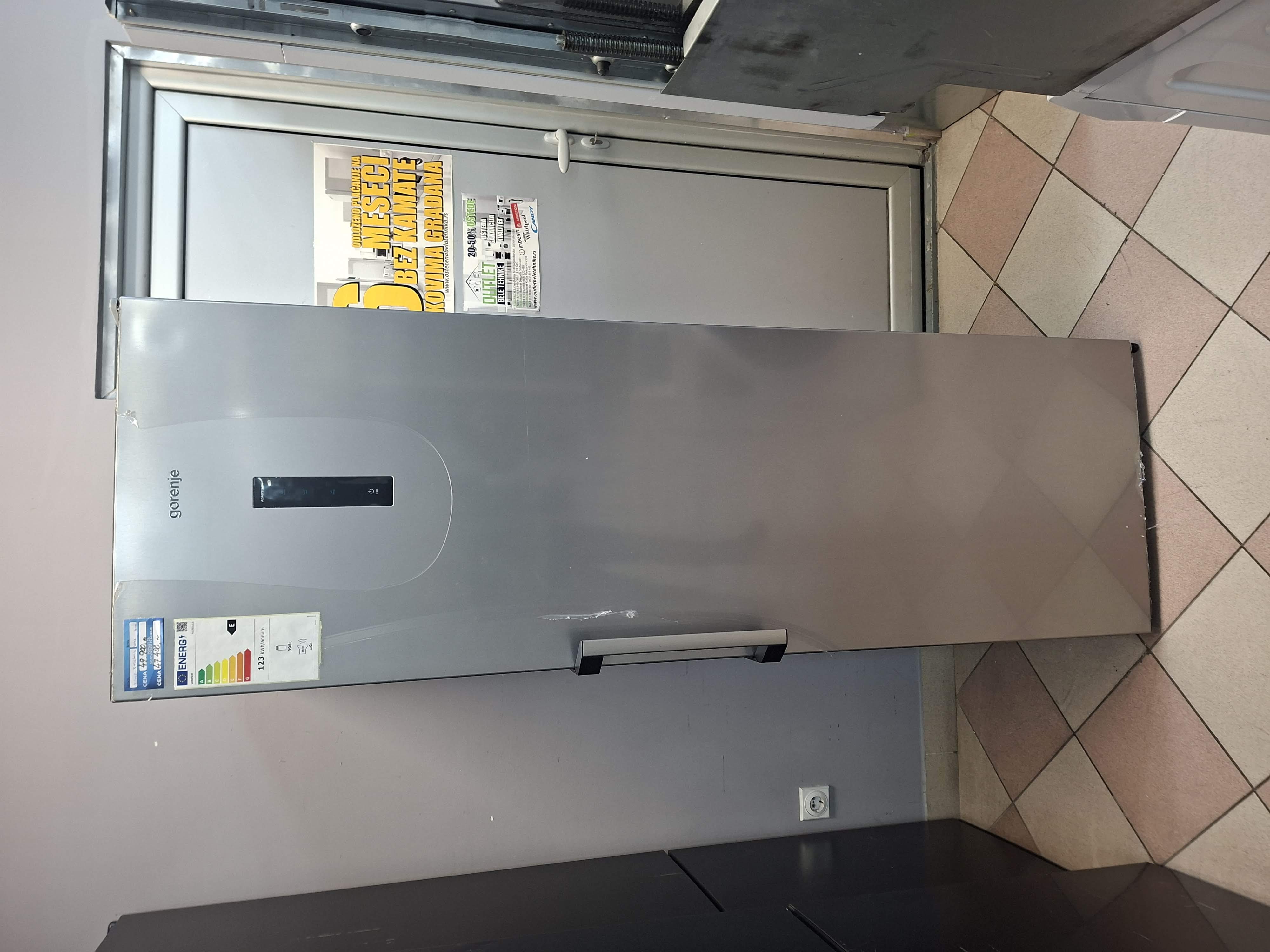 Frižider Gorenje R619EAXL6, 185 cm.