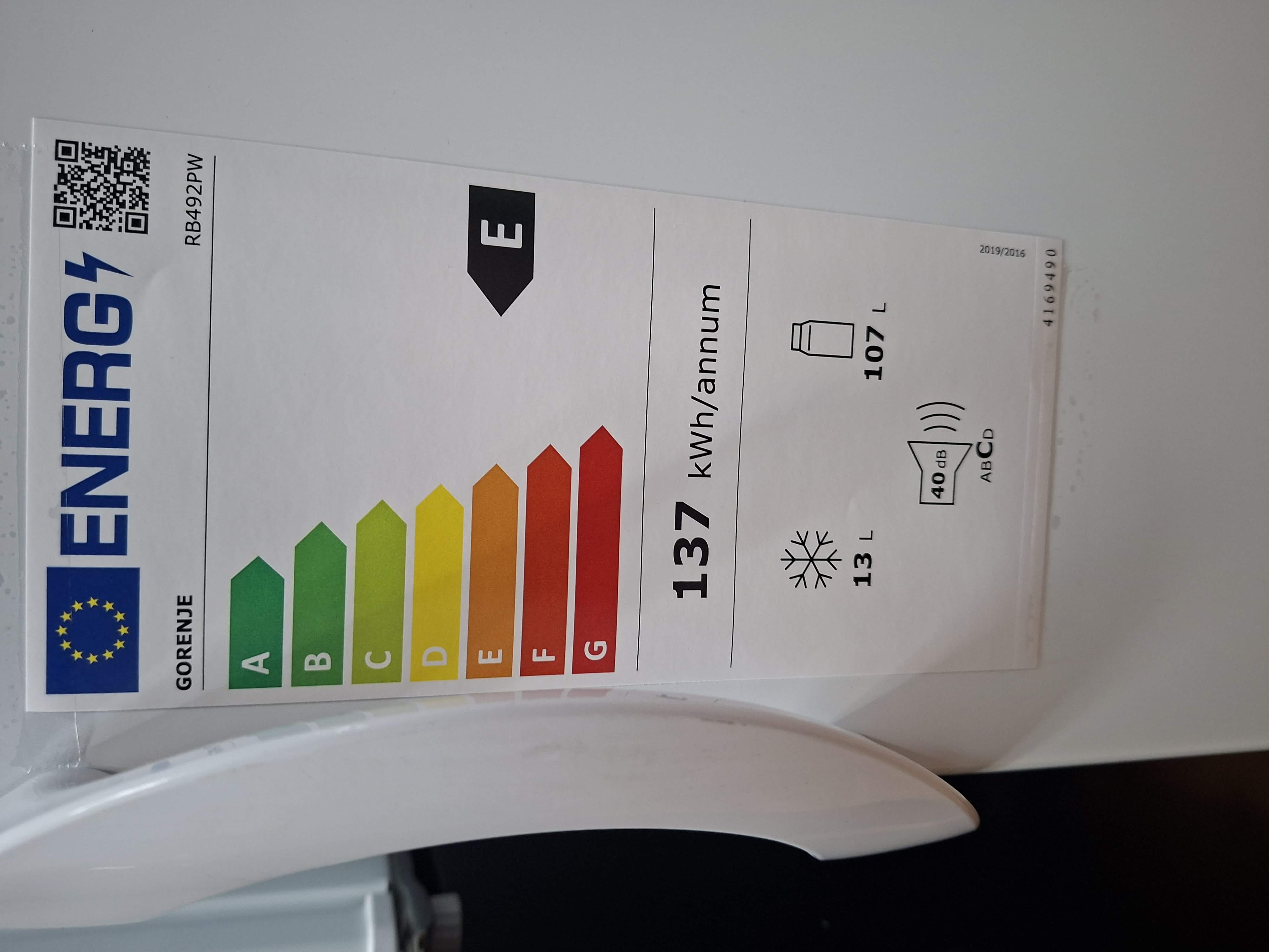 Frižider Gorenje RB492PW , 85cm