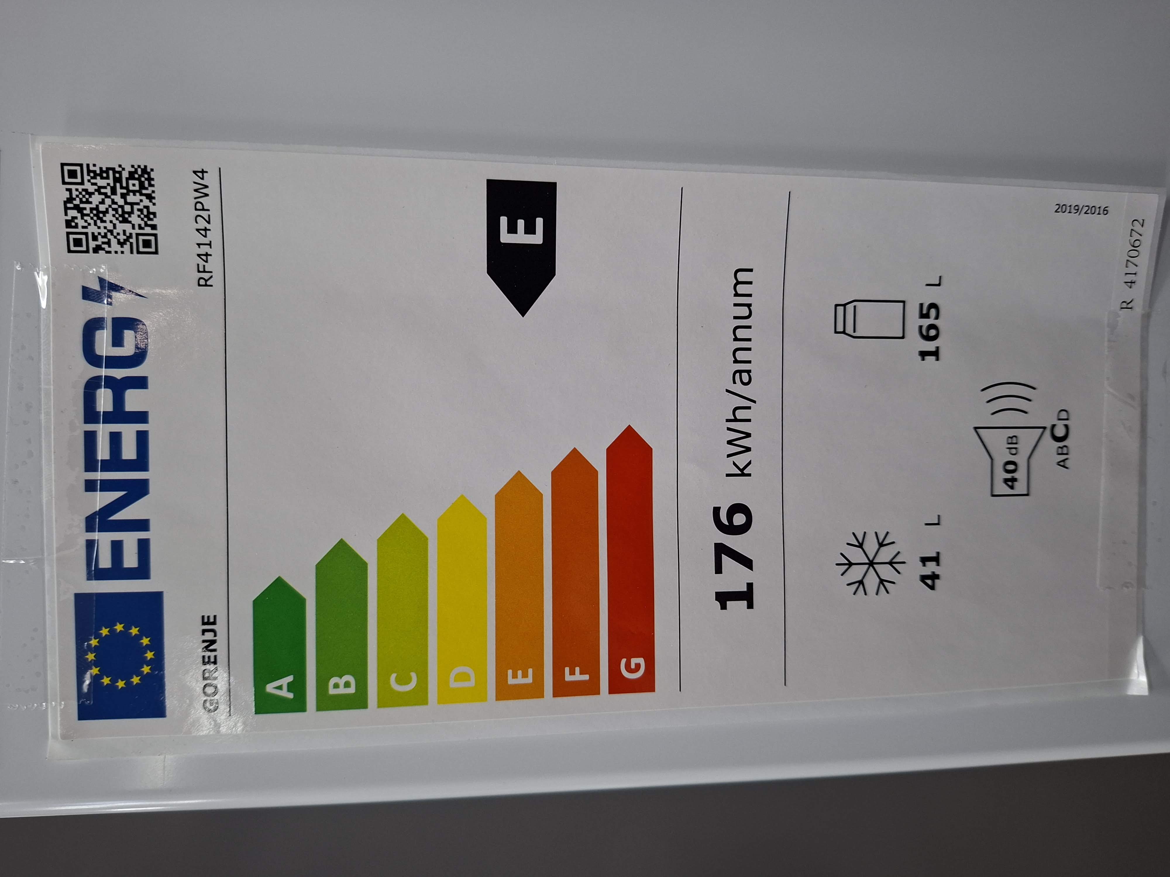 Frižider Gorenje RF4142PW4 , 143 cm.
