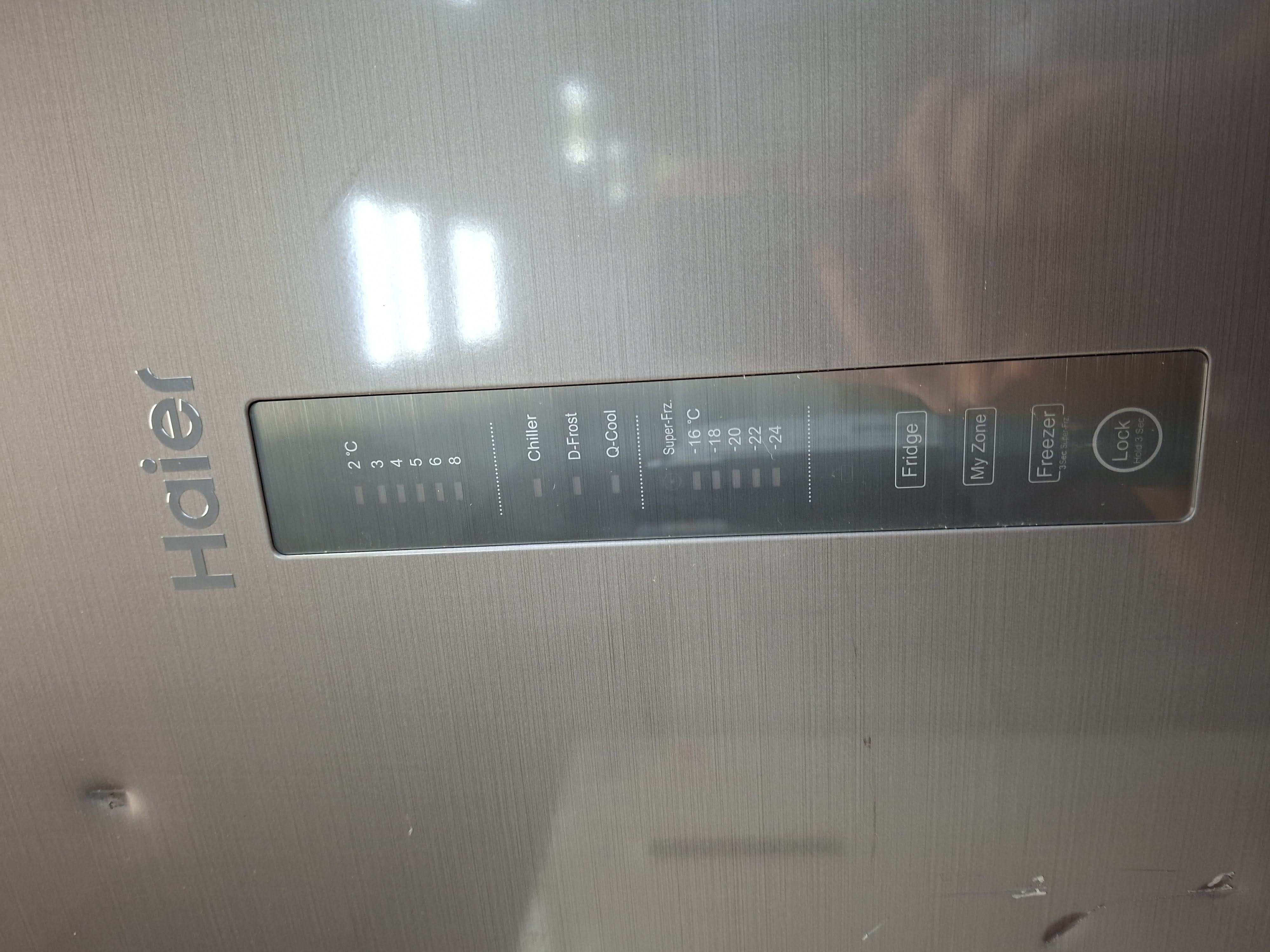 Frižider Haier A3FE837CHJ , 200cm