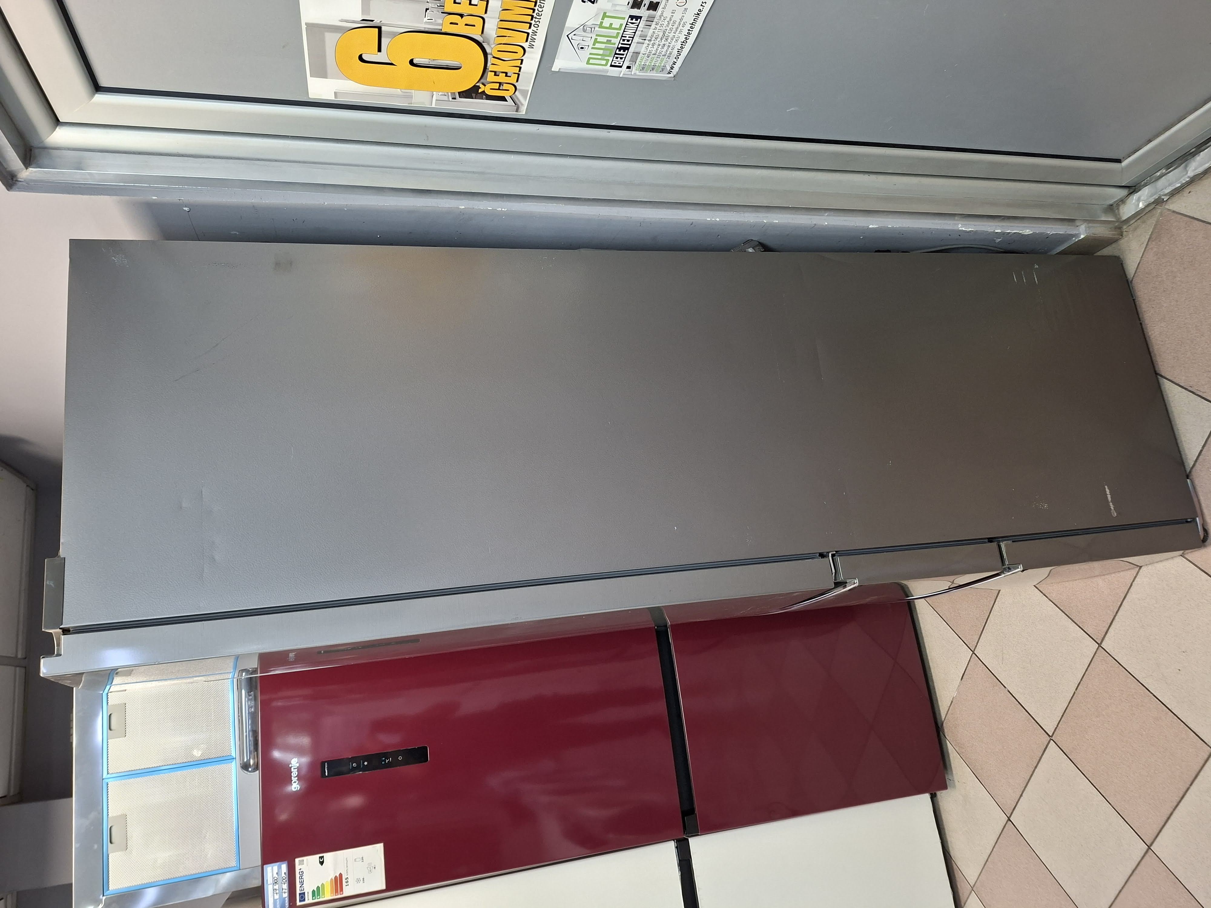 Frižider Haier A3FE837CHJ , 200cm