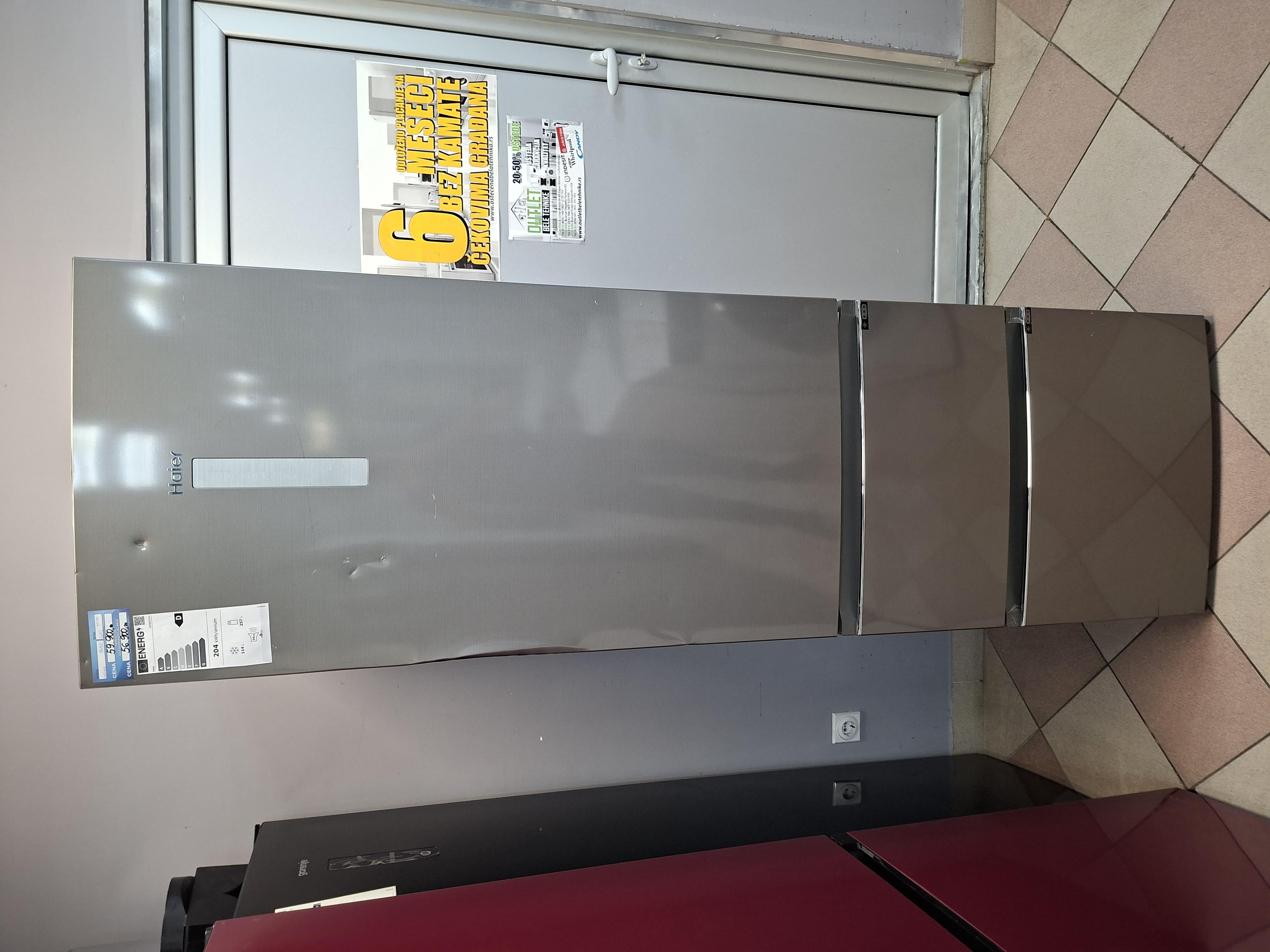 Frižider Haier A3FE837CHJ , 200cm