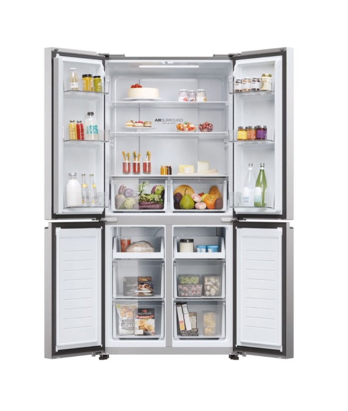 Frižider Haier HCR3818ENMM, 83cm