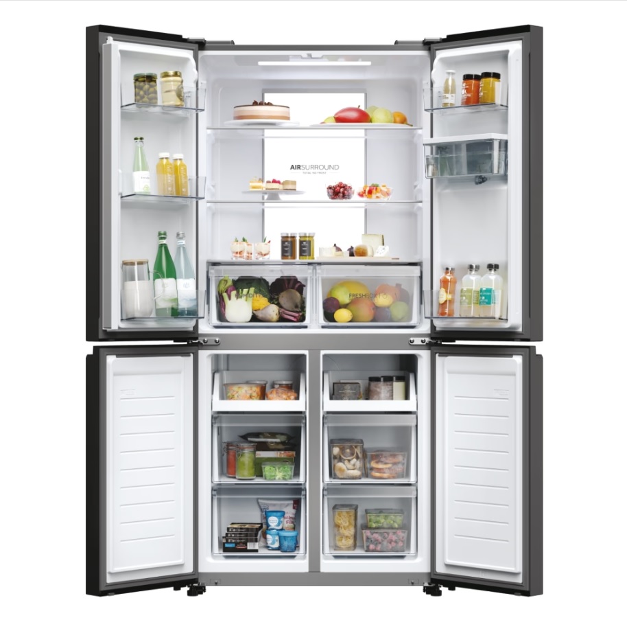 Frižider Haier HCR7818DWPT, 83cm