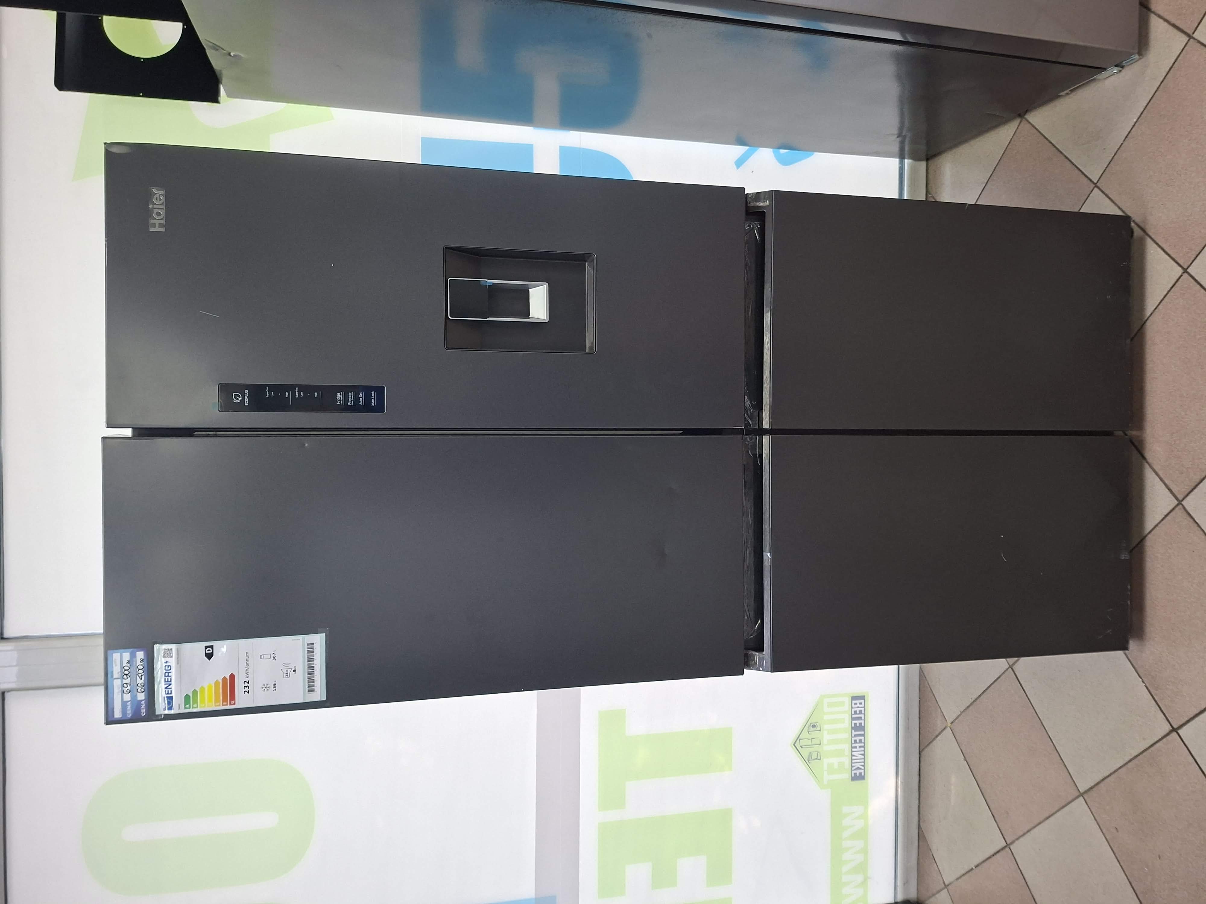 Frižider Haier HCR7818DWPT, 83cm