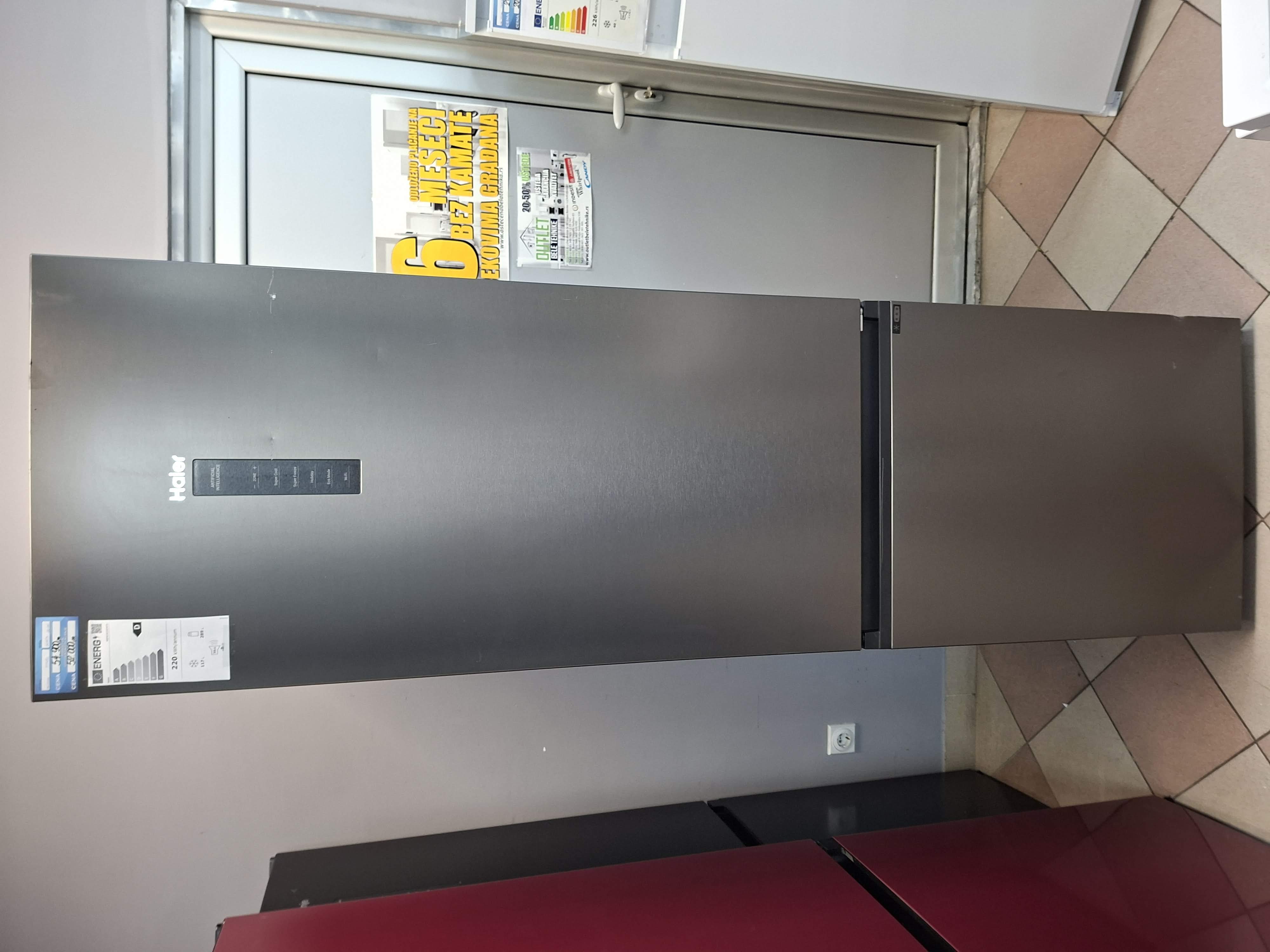 Frižider Haier HDPW3620DNPD , 200 cm.