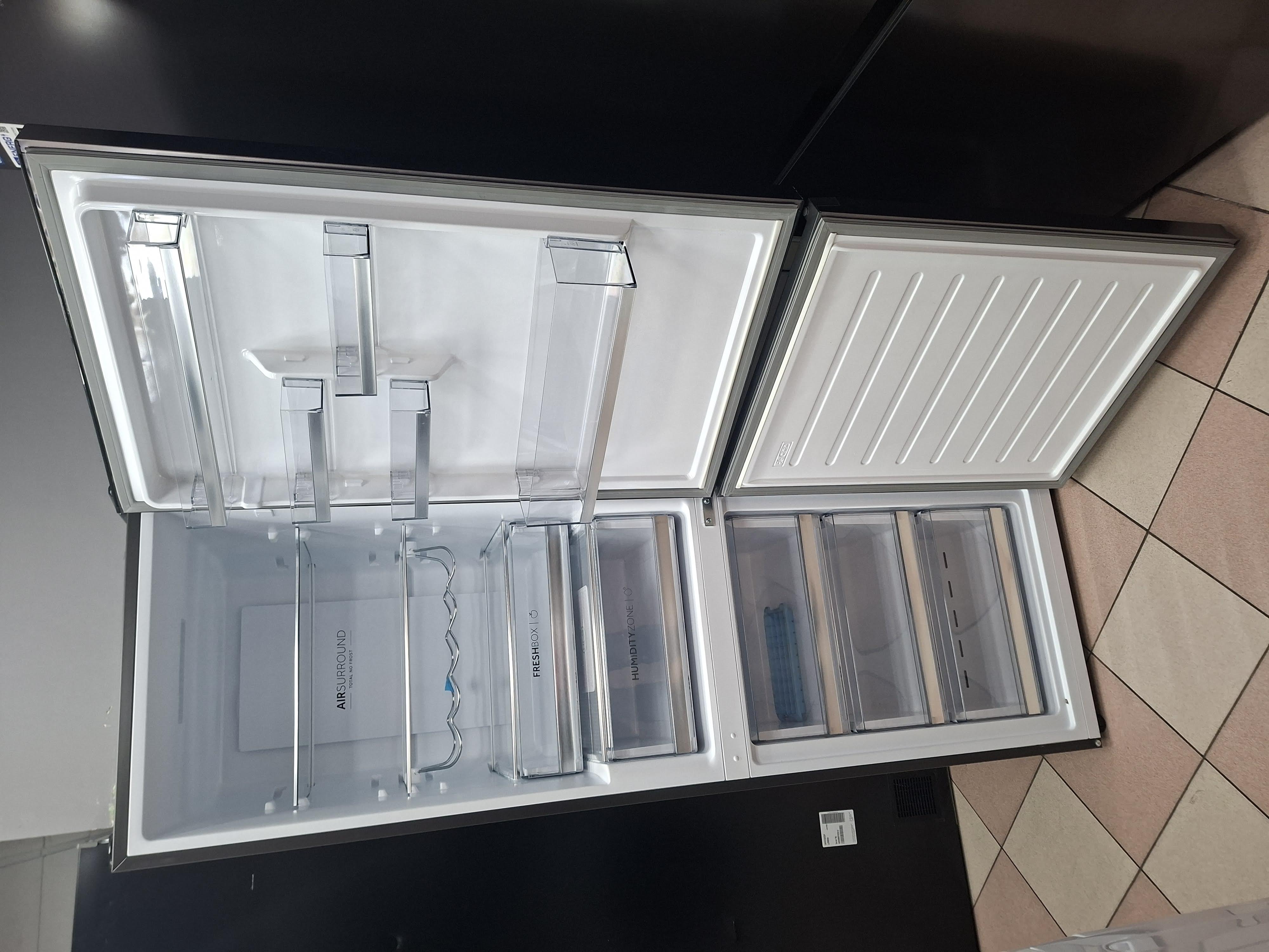 Frižider Haier HDW3618DNPD (2) , 185 cm, No Frost