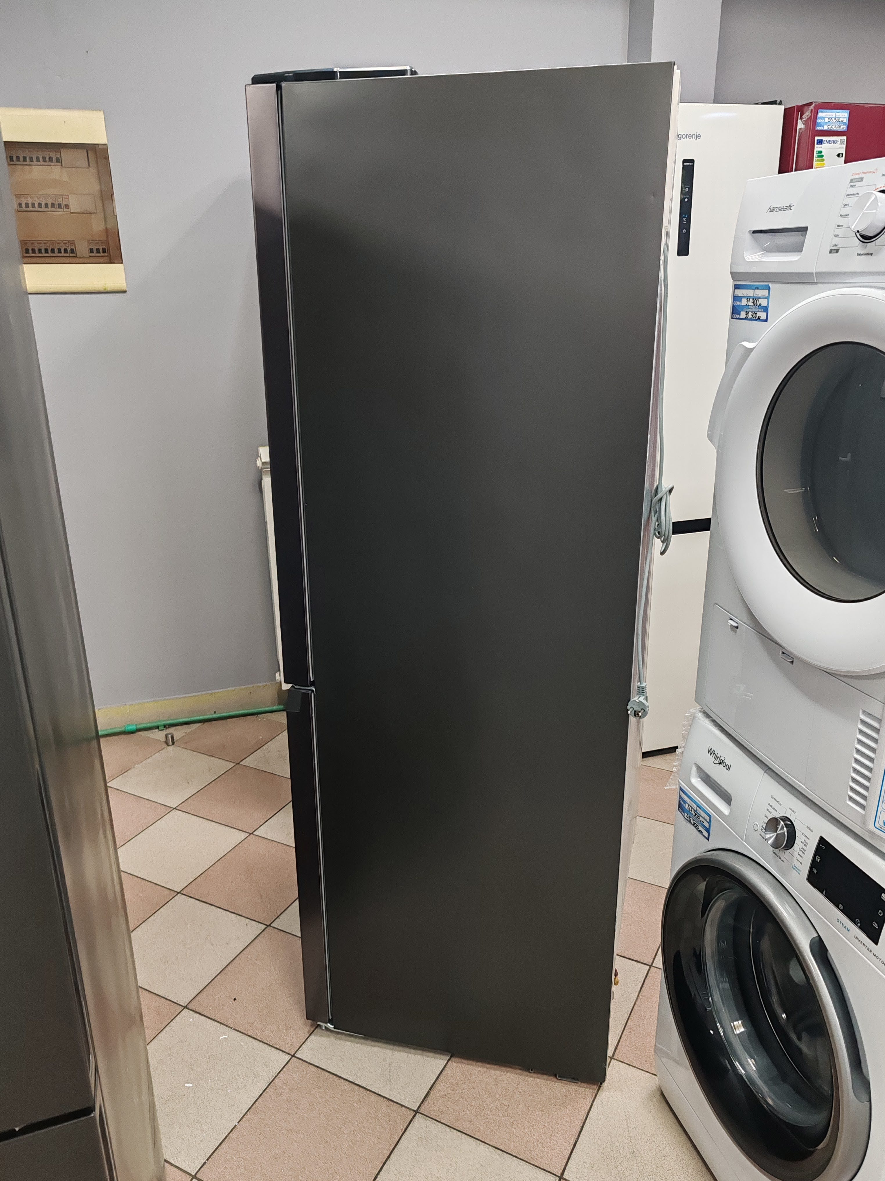 Frižider Haier HDW3618DNPD , 185 cm, No Frost