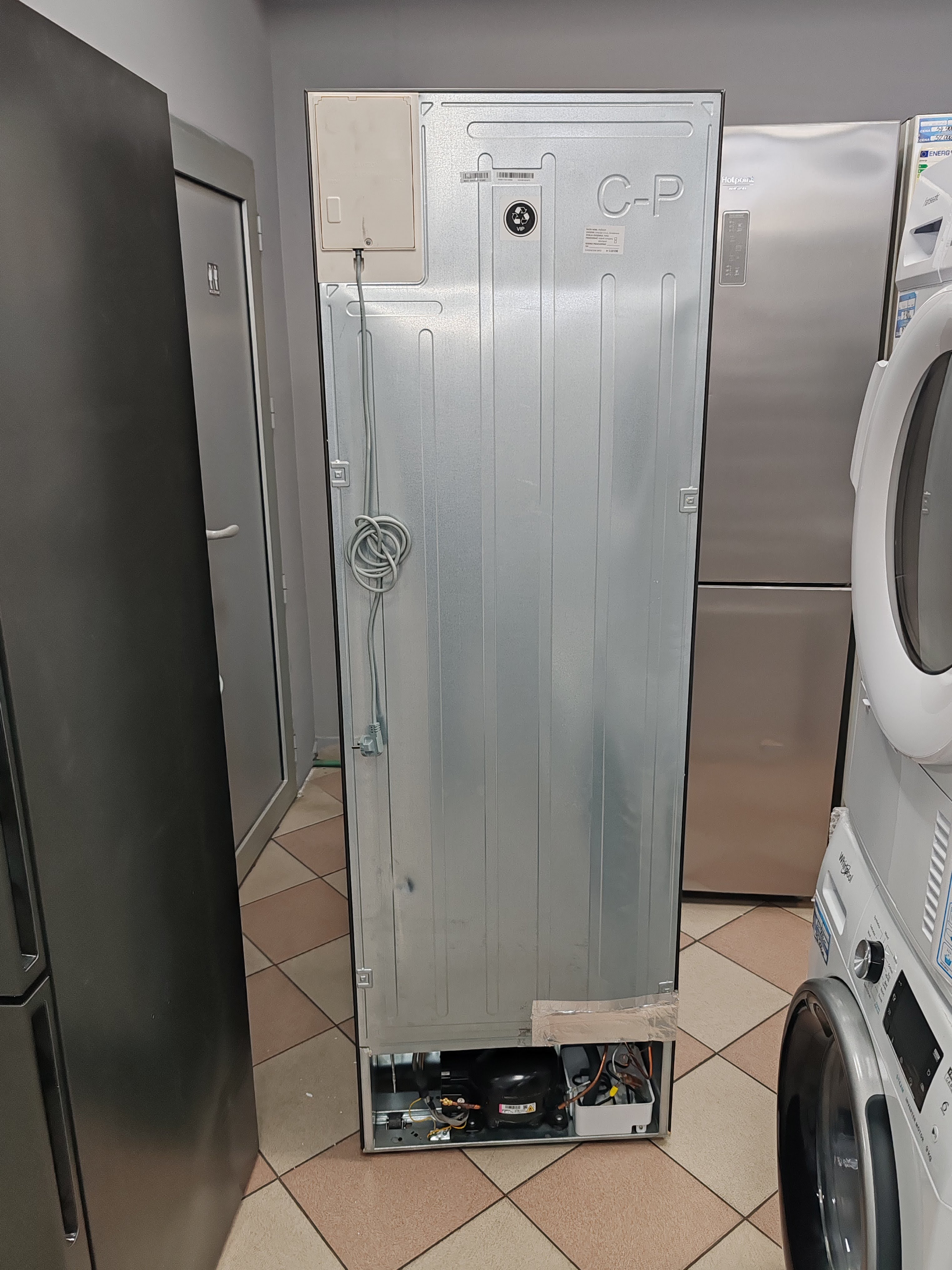 Frižider Haier HDW3618DNPD , 185 cm, No Frost