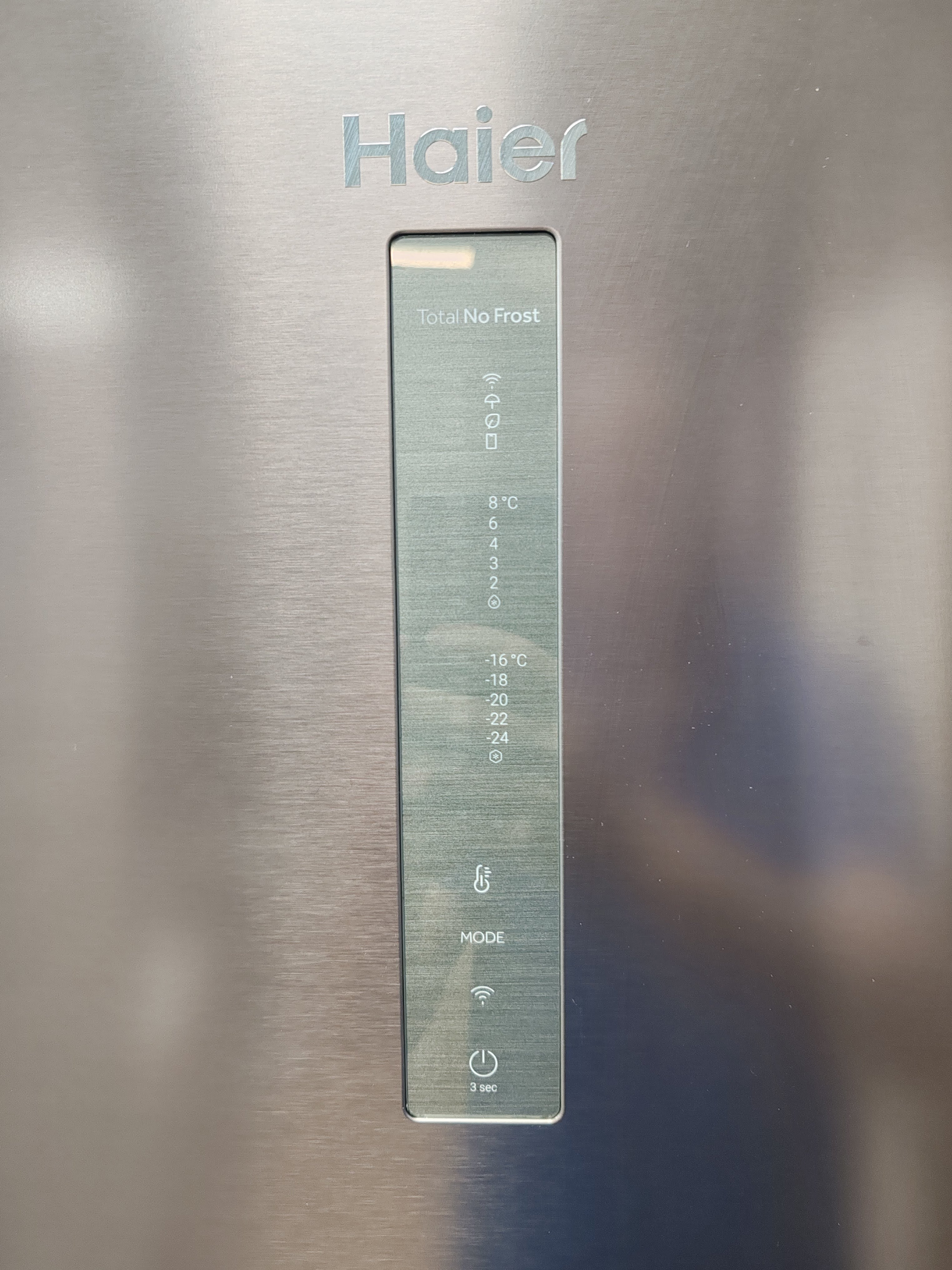 Frižider Haier HDW3618DNPD , 185 cm, No Frost