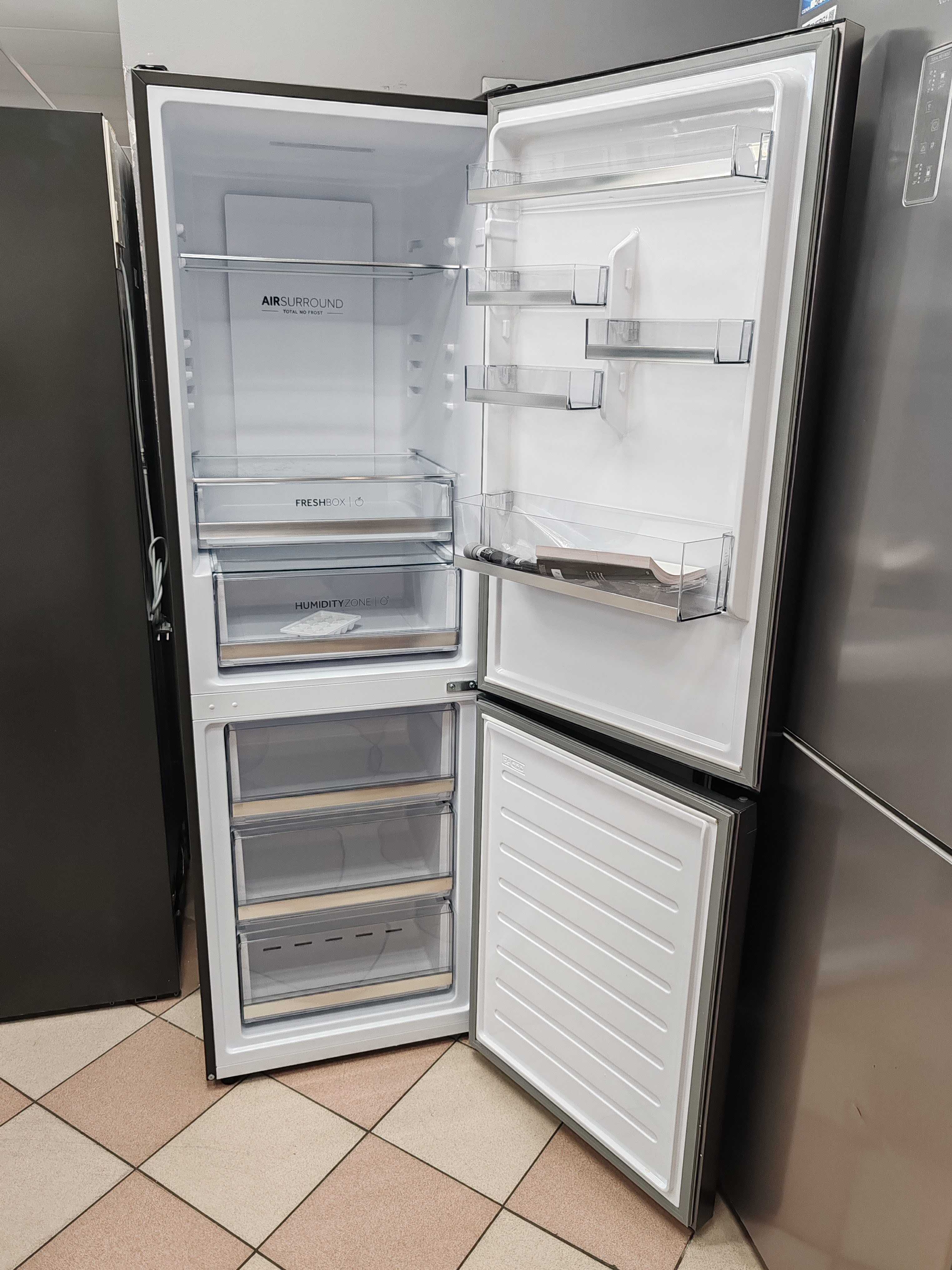 Frižider Haier HDW3618DNPD , 185 cm, No Frost