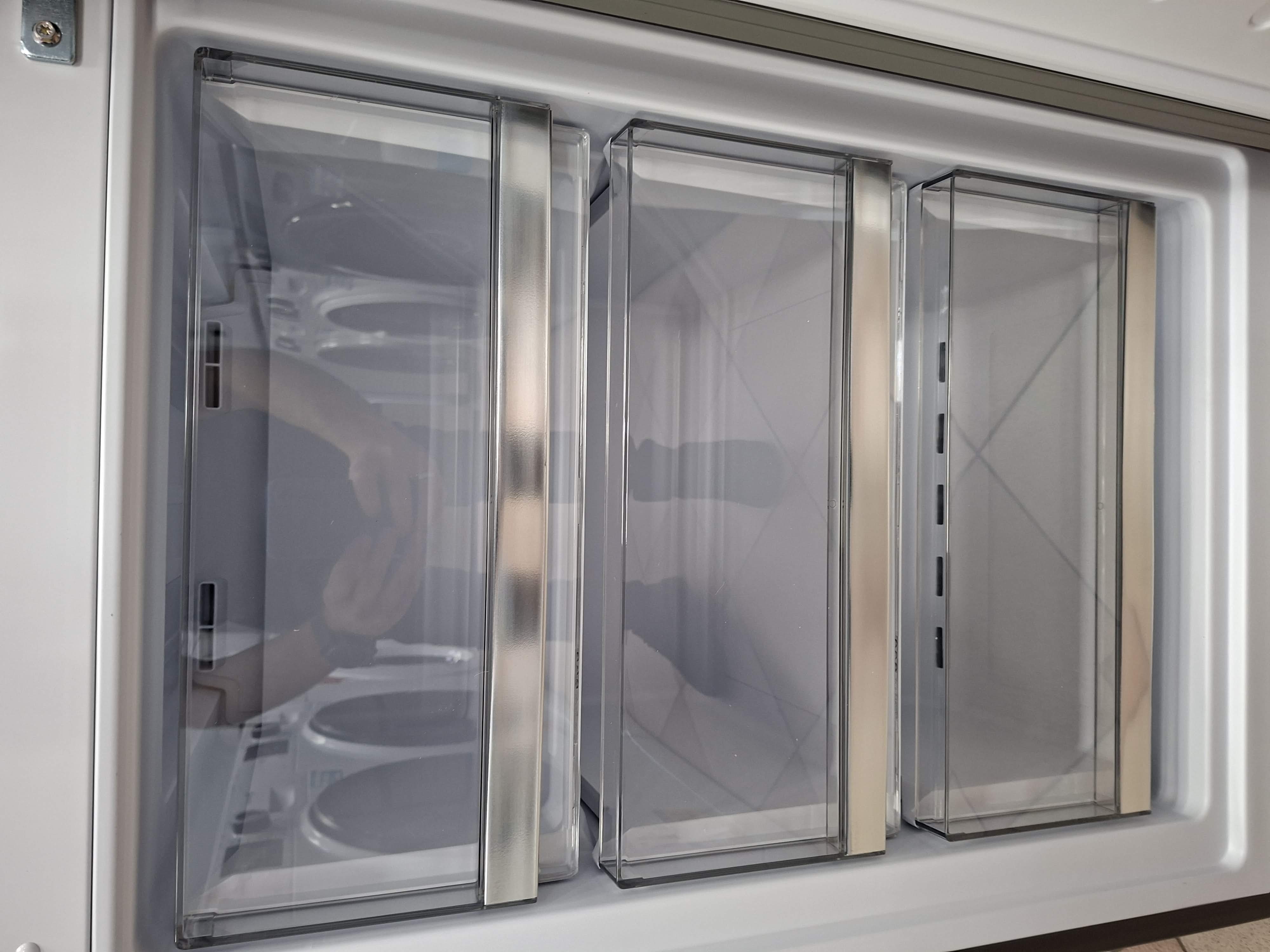 Frižider Haier HDW3618DNPD , 185 cm, No Frost