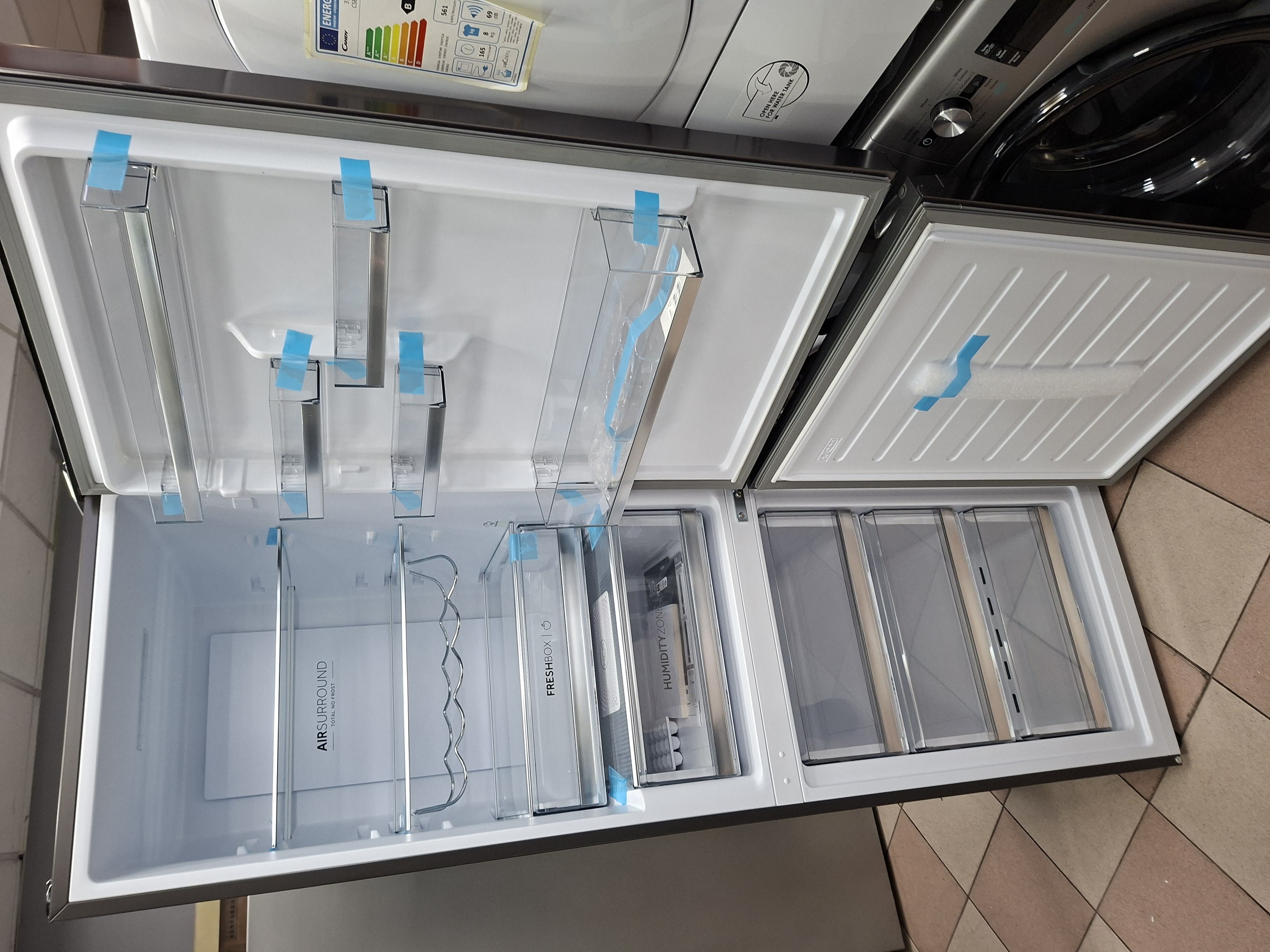 Frižider Haier HDW3618DNPD , 185 cm, No Frost