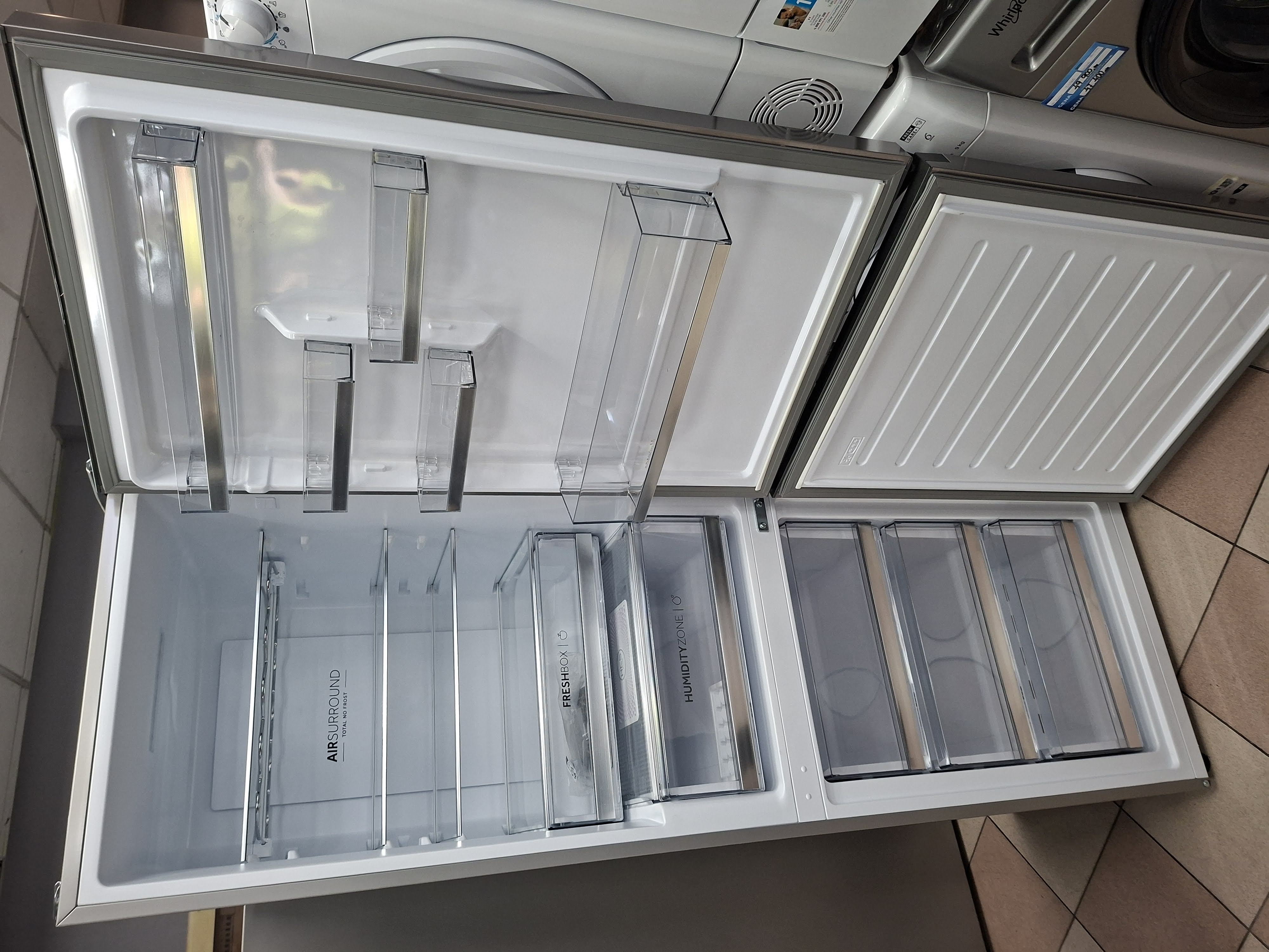 Frižider Haier HDW3618DNPK , 185 cm, No Frost